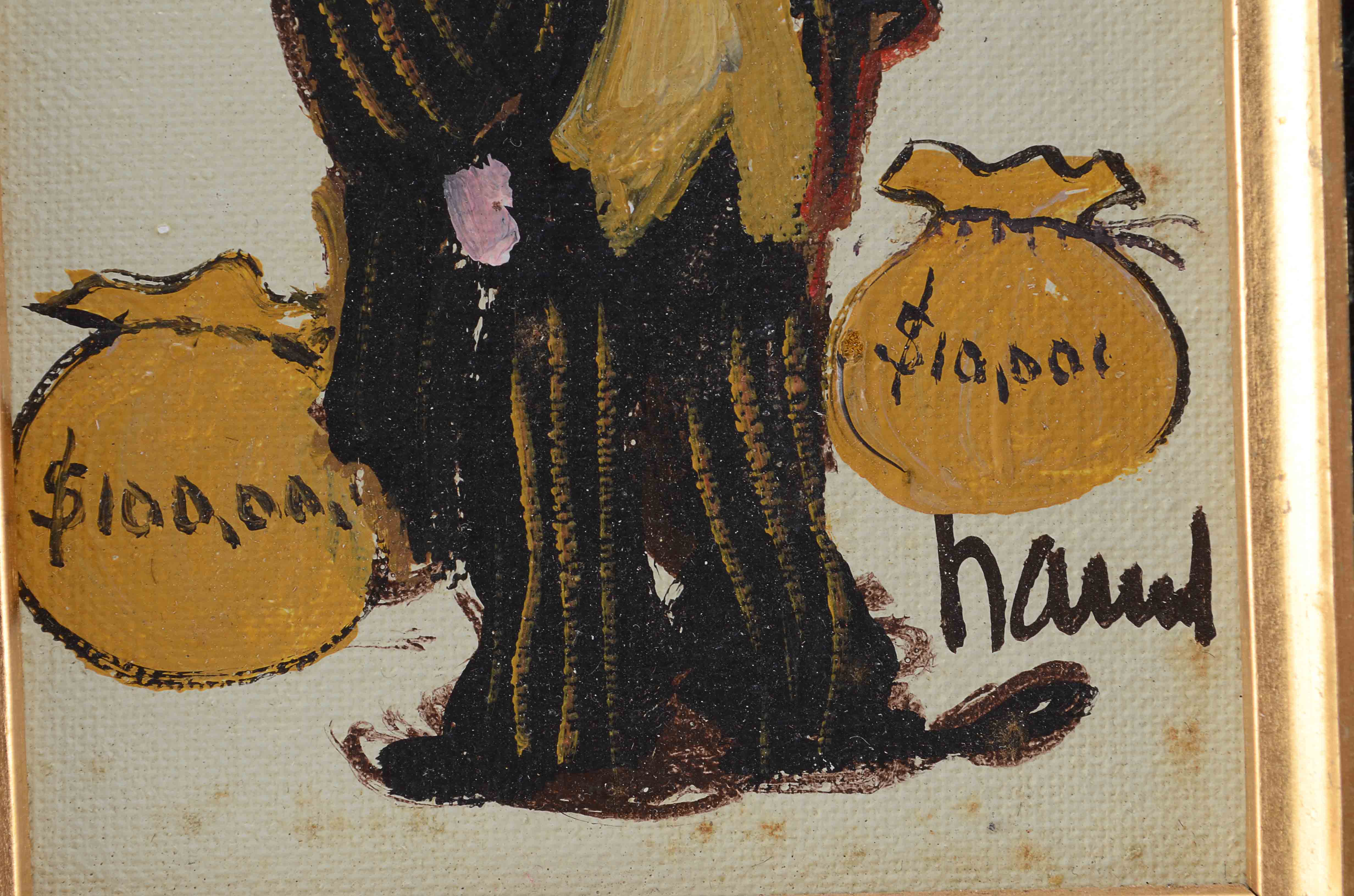 Acrylic on Canvas Painting