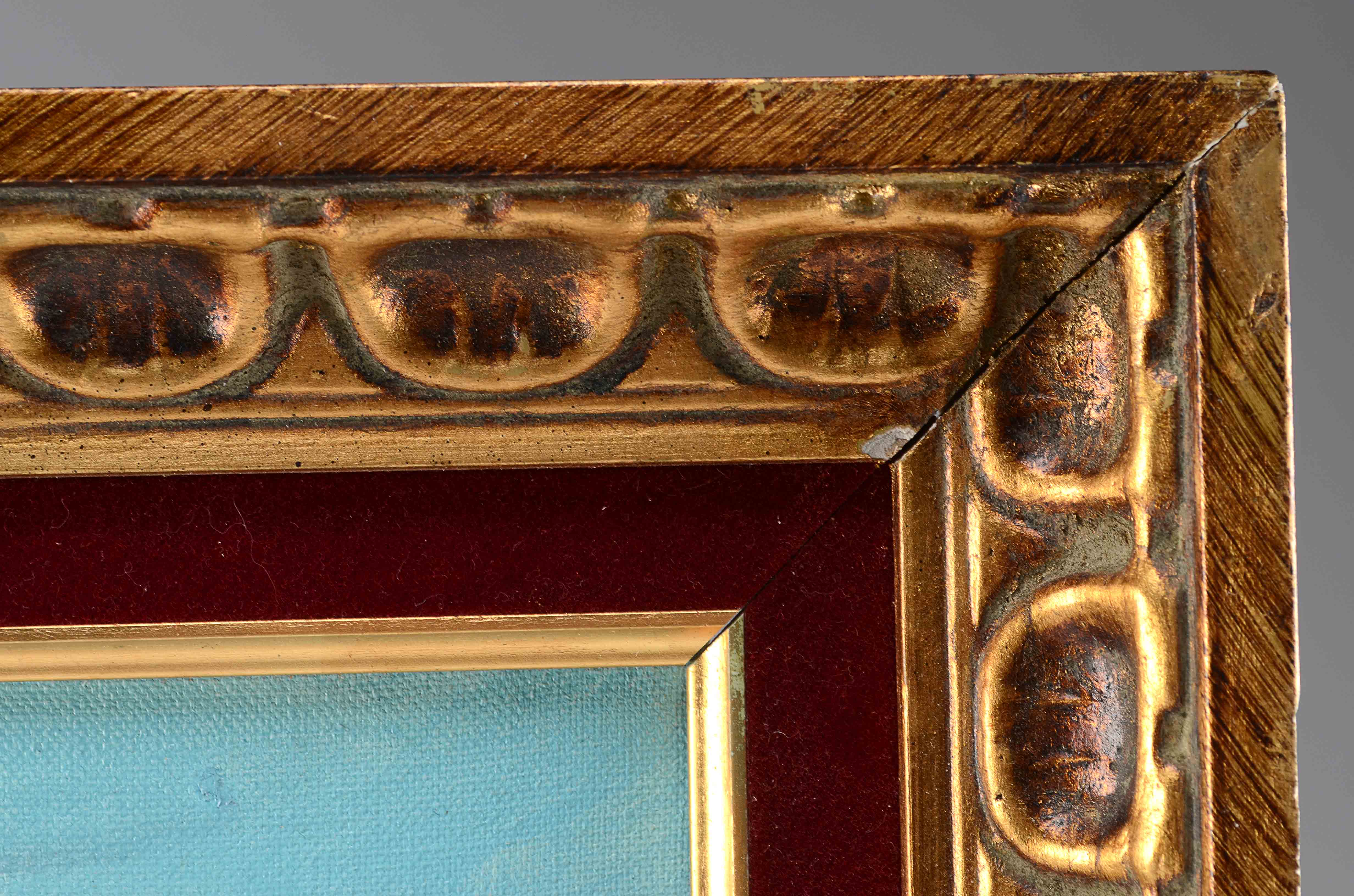 Original Louis Spiegel Oil on Canvas 