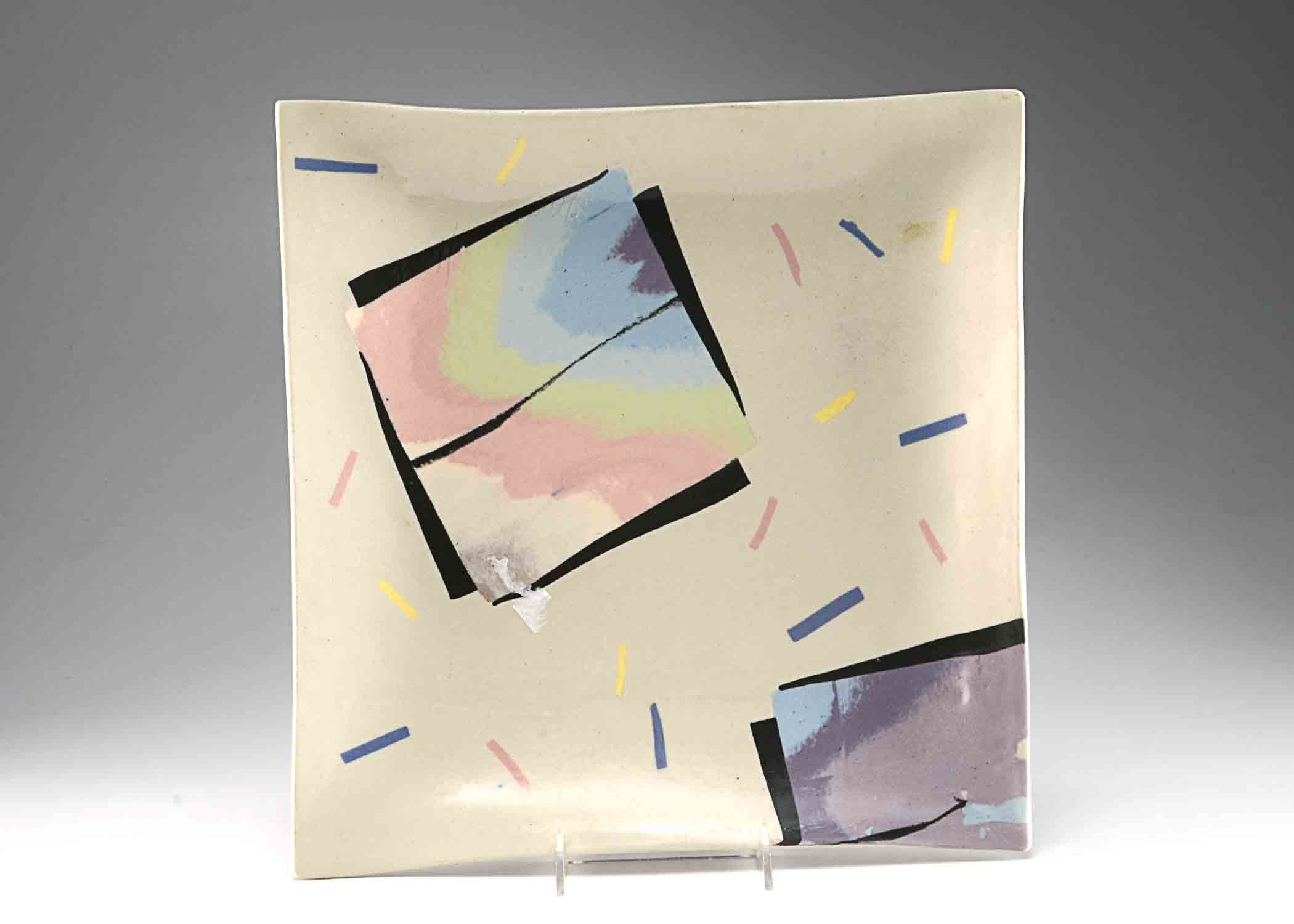 Hand-painted Ceramics and Terracotta Platters