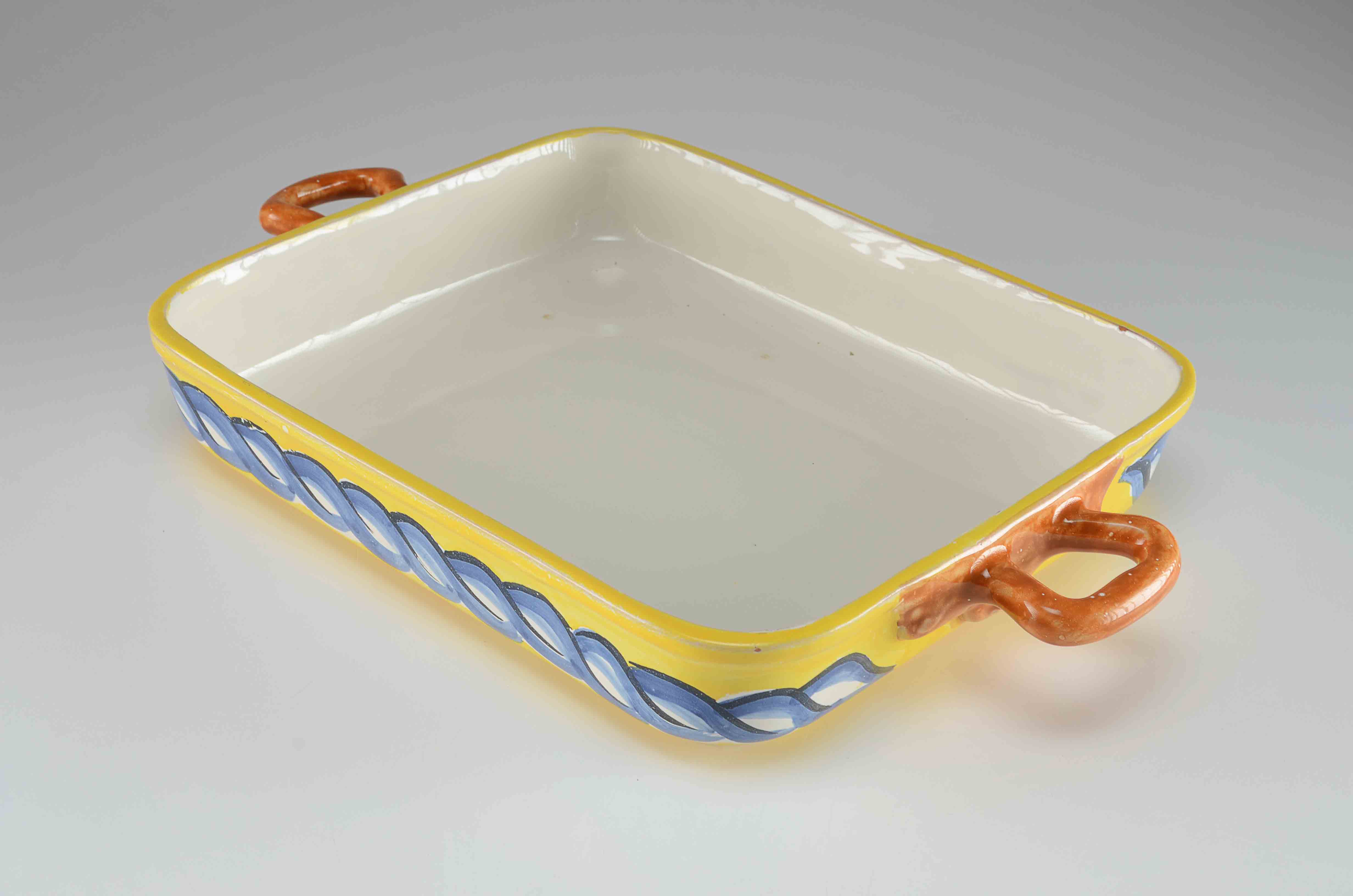 Hand-painted Ceramics and Terracotta Platters