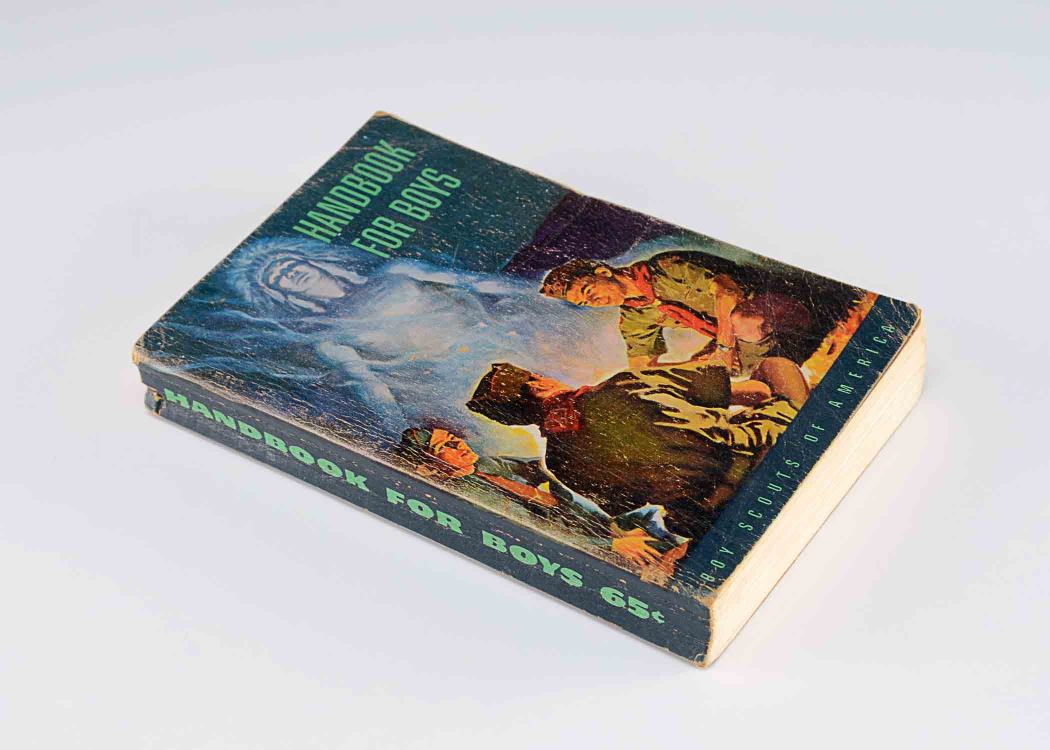 1956 Handbook for Boys 