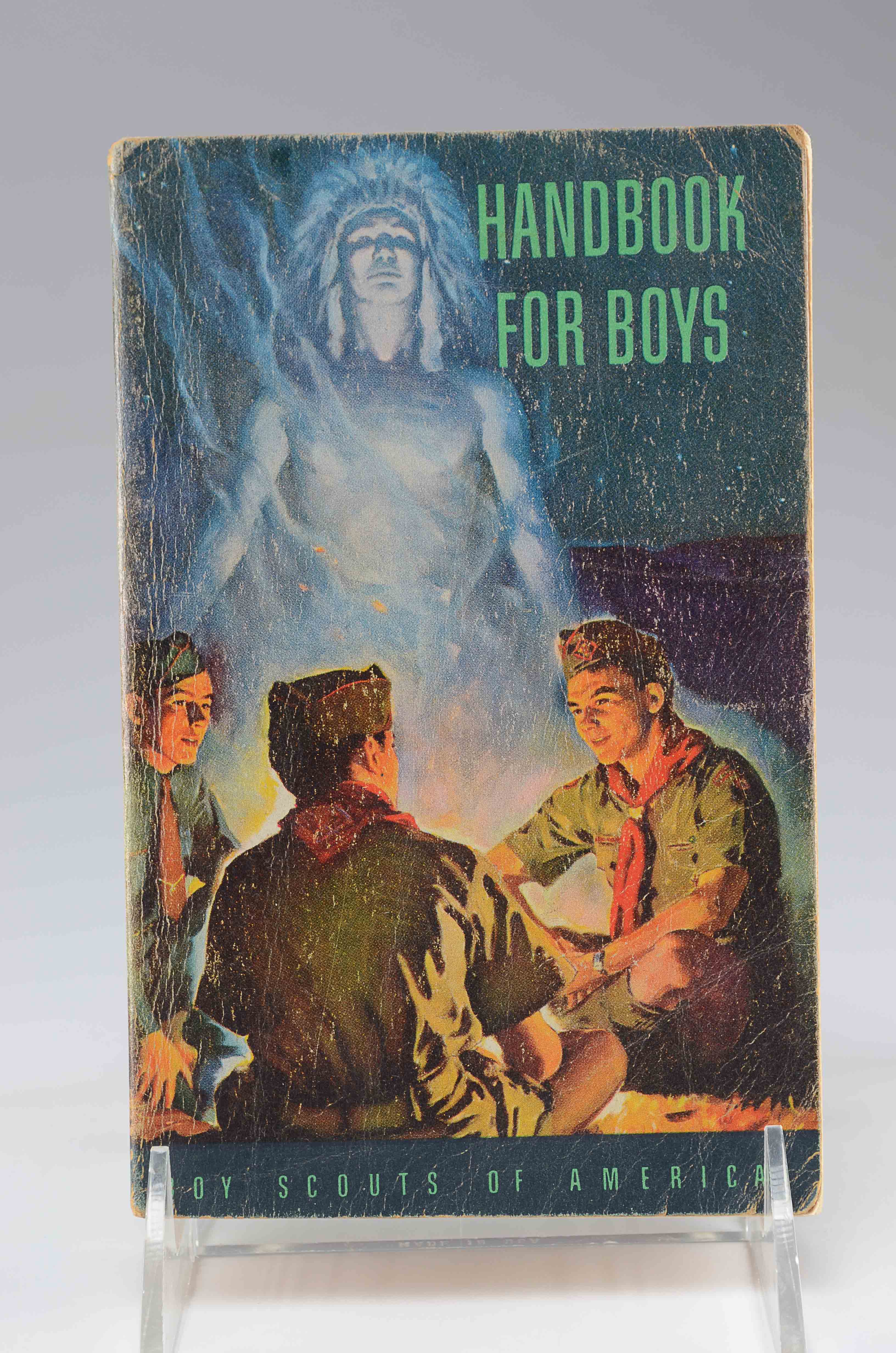 1956 Handbook for Boys 