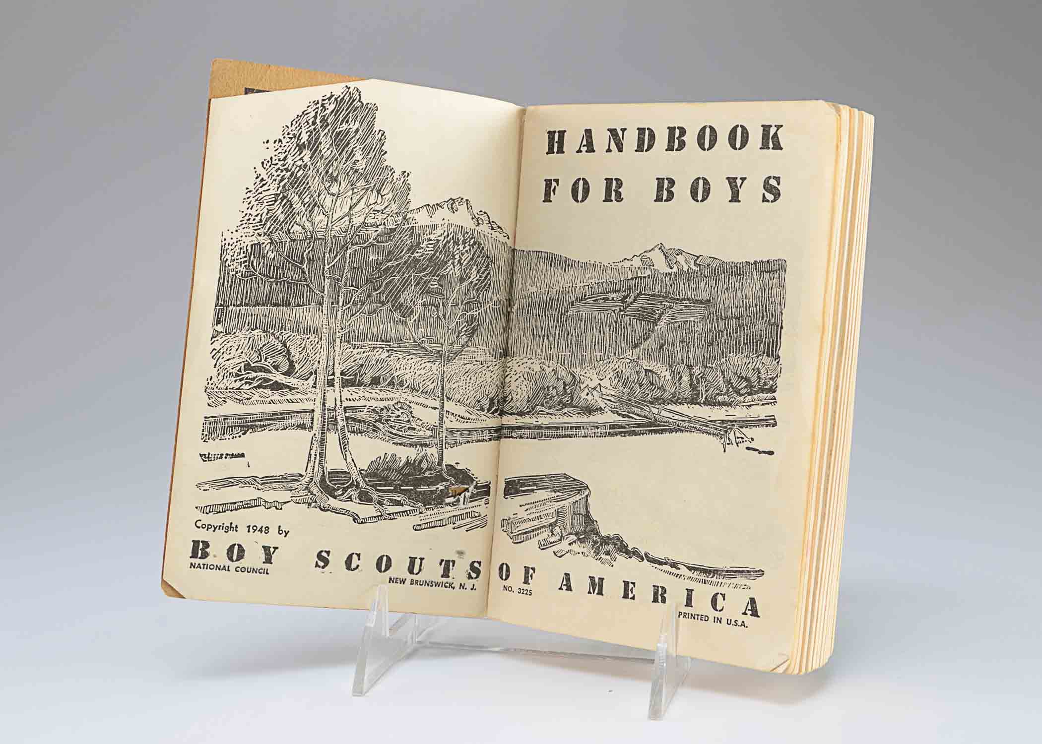 1956 Handbook for Boys 