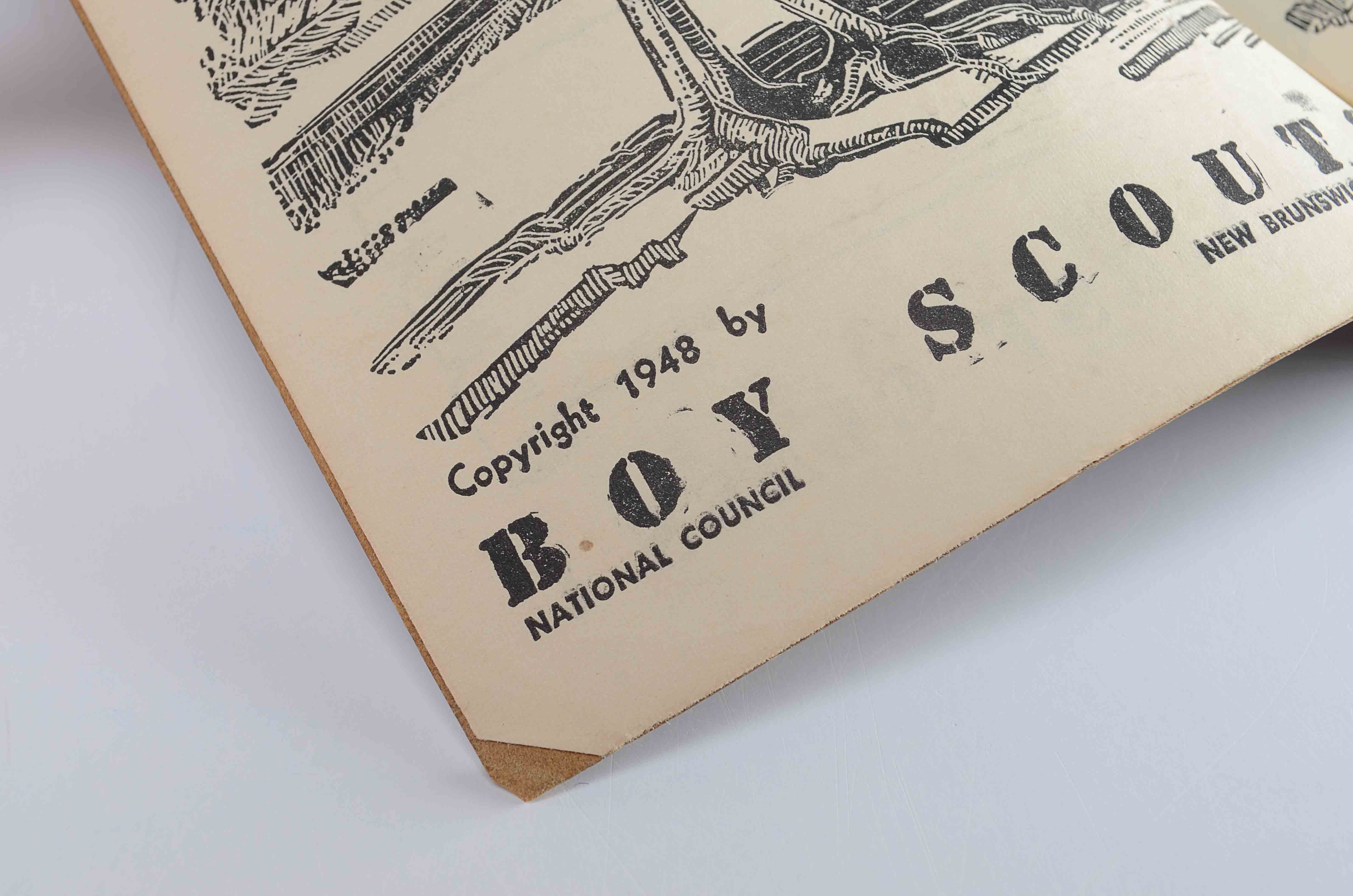 1956 Handbook for Boys 
