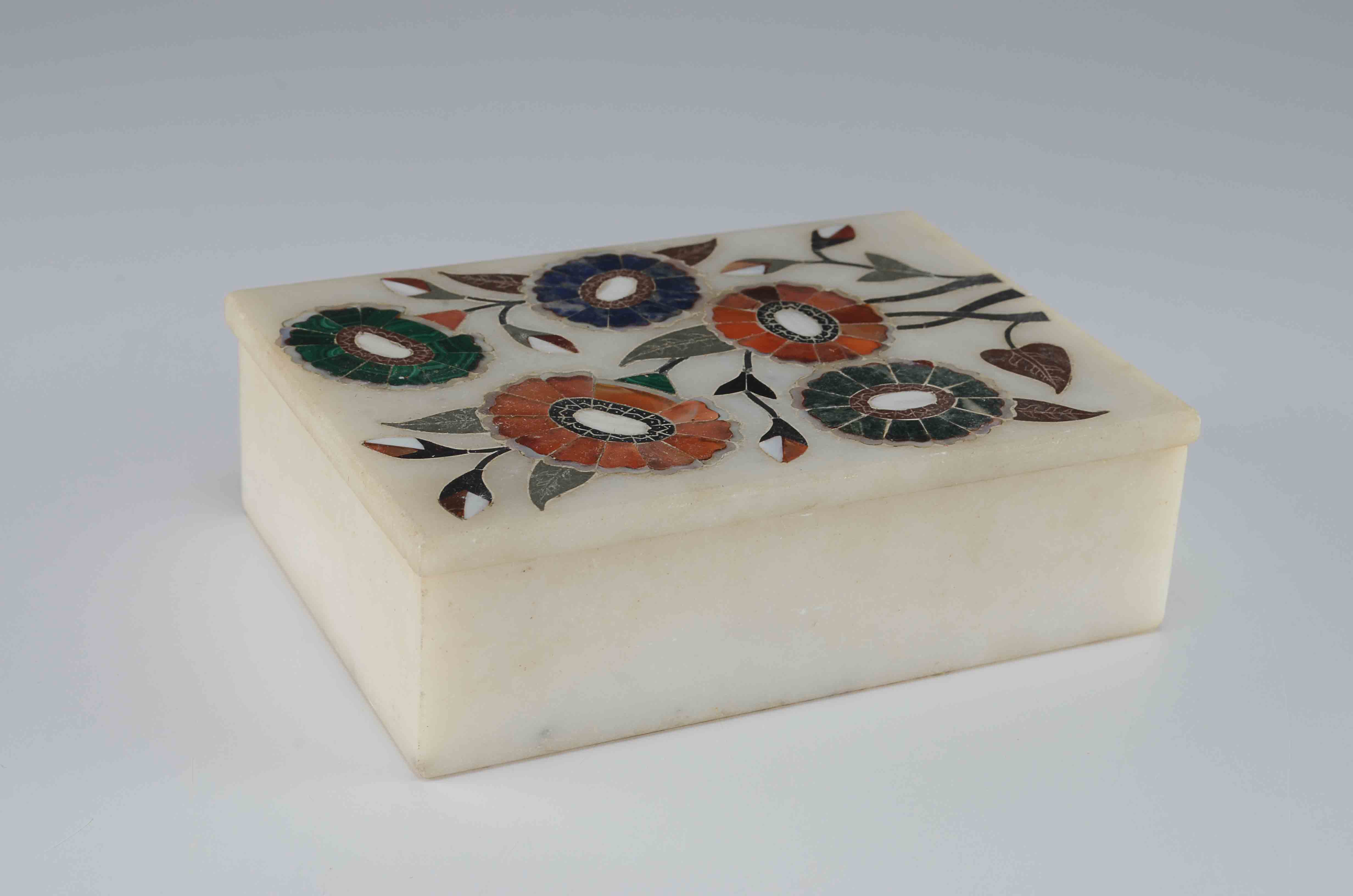 Collection of Inlay Trinket Boxes