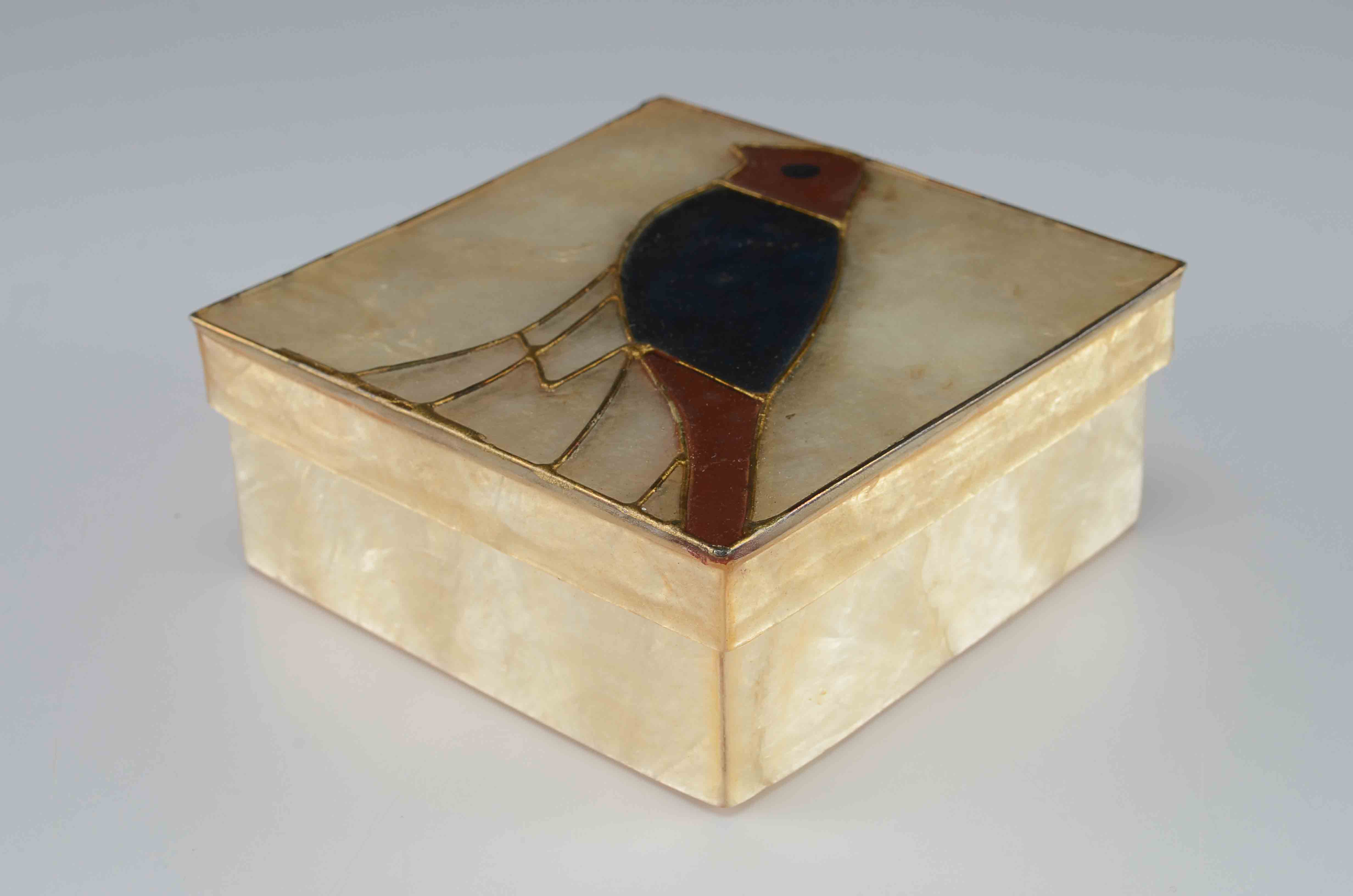 Collection of Inlay Trinket Boxes