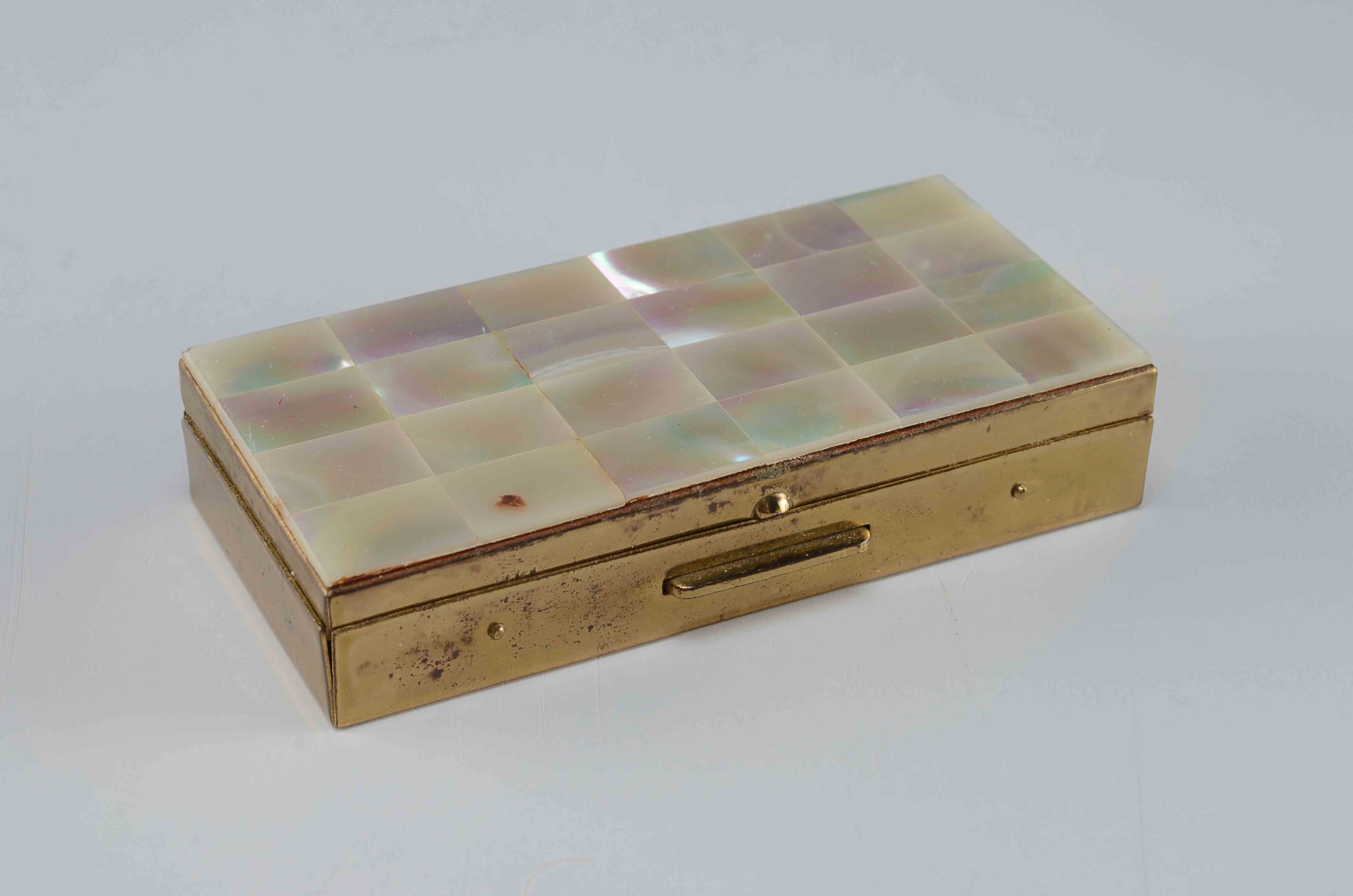 Collection of Inlay Trinket Boxes