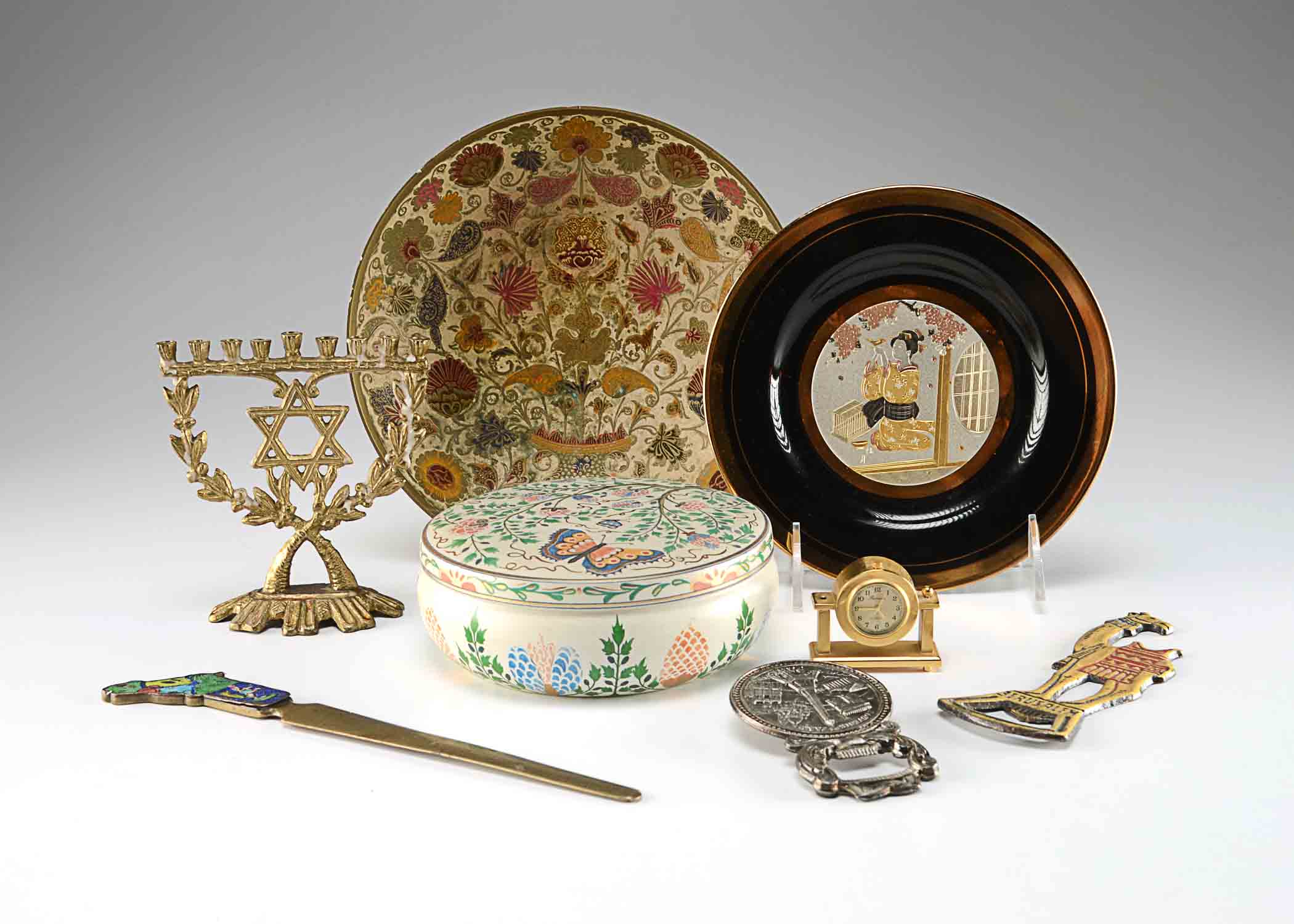 Collection of Brass Decorative Pieces +