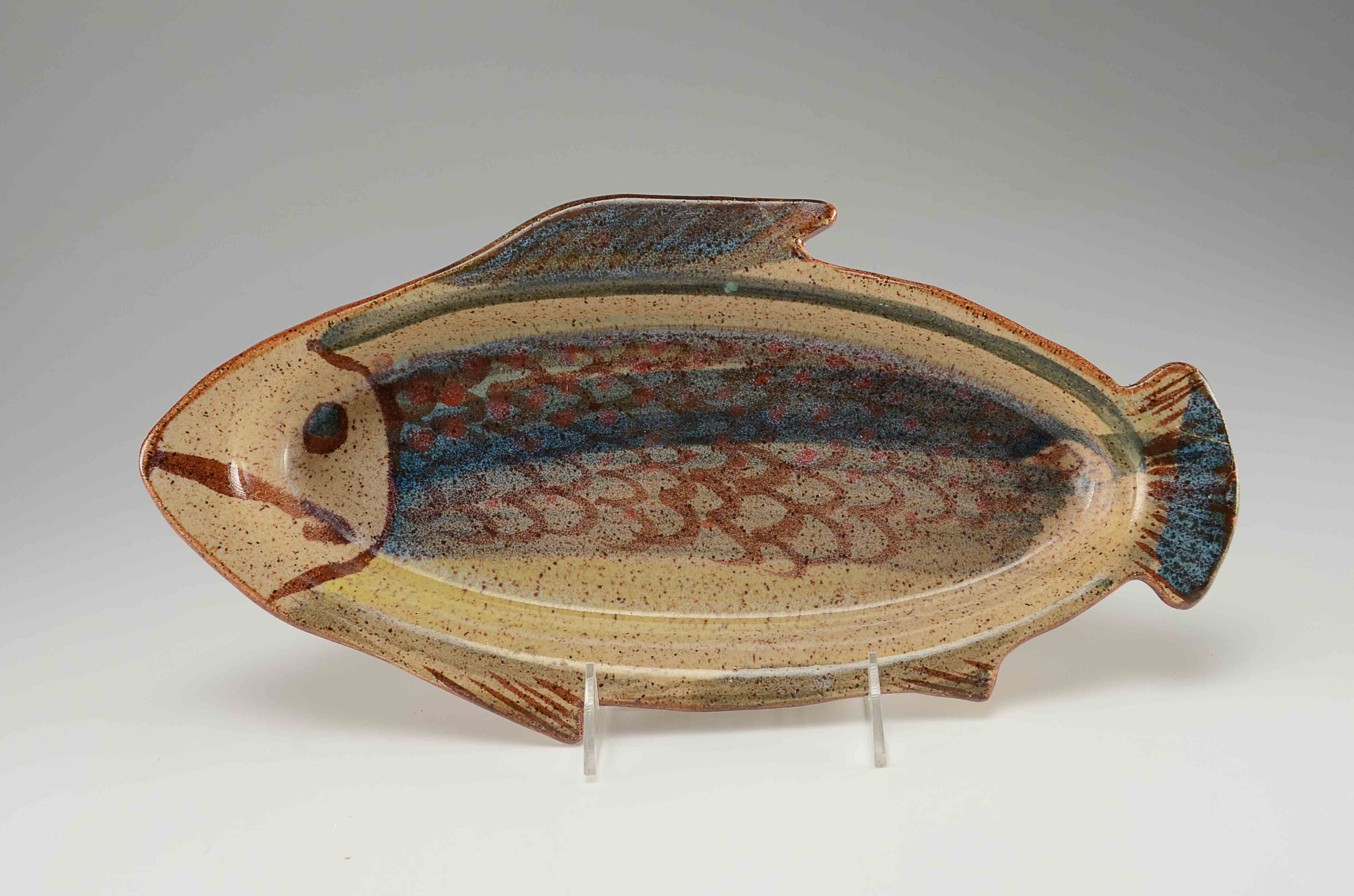 Stoneware Pottery Fish