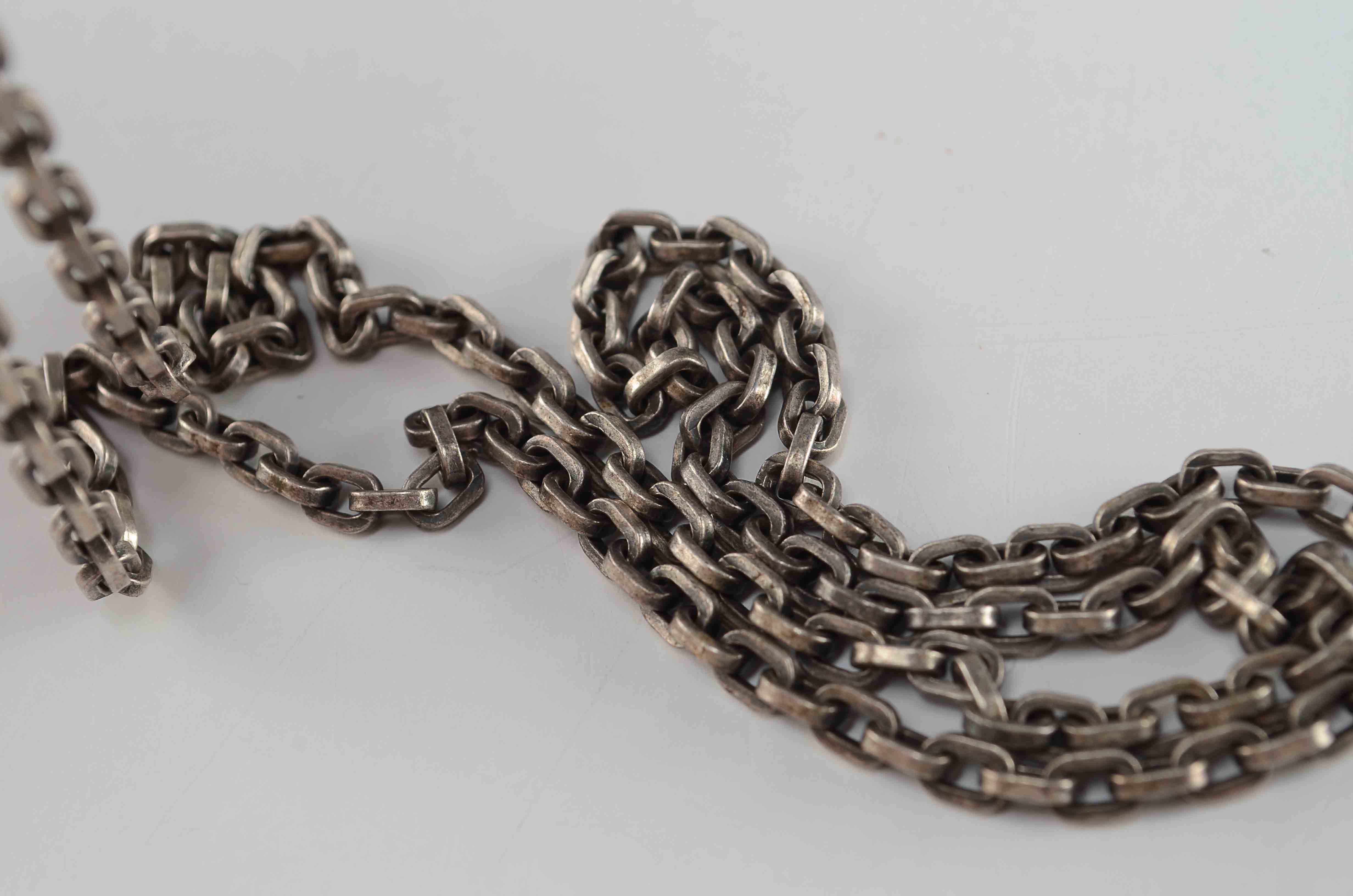 Raw Cut Amethyst Gemstone Pendant