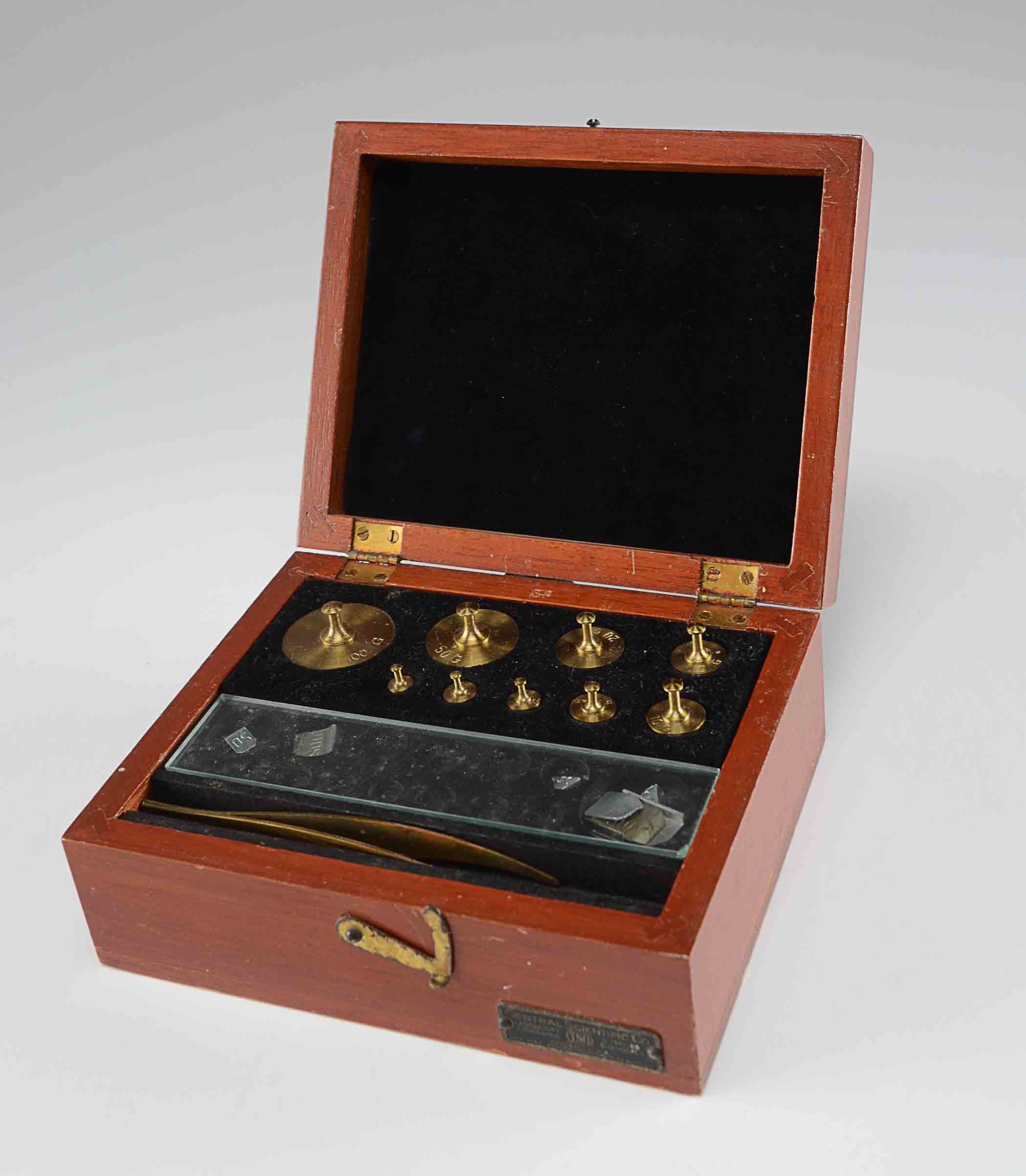 Collection of Scientific Weights