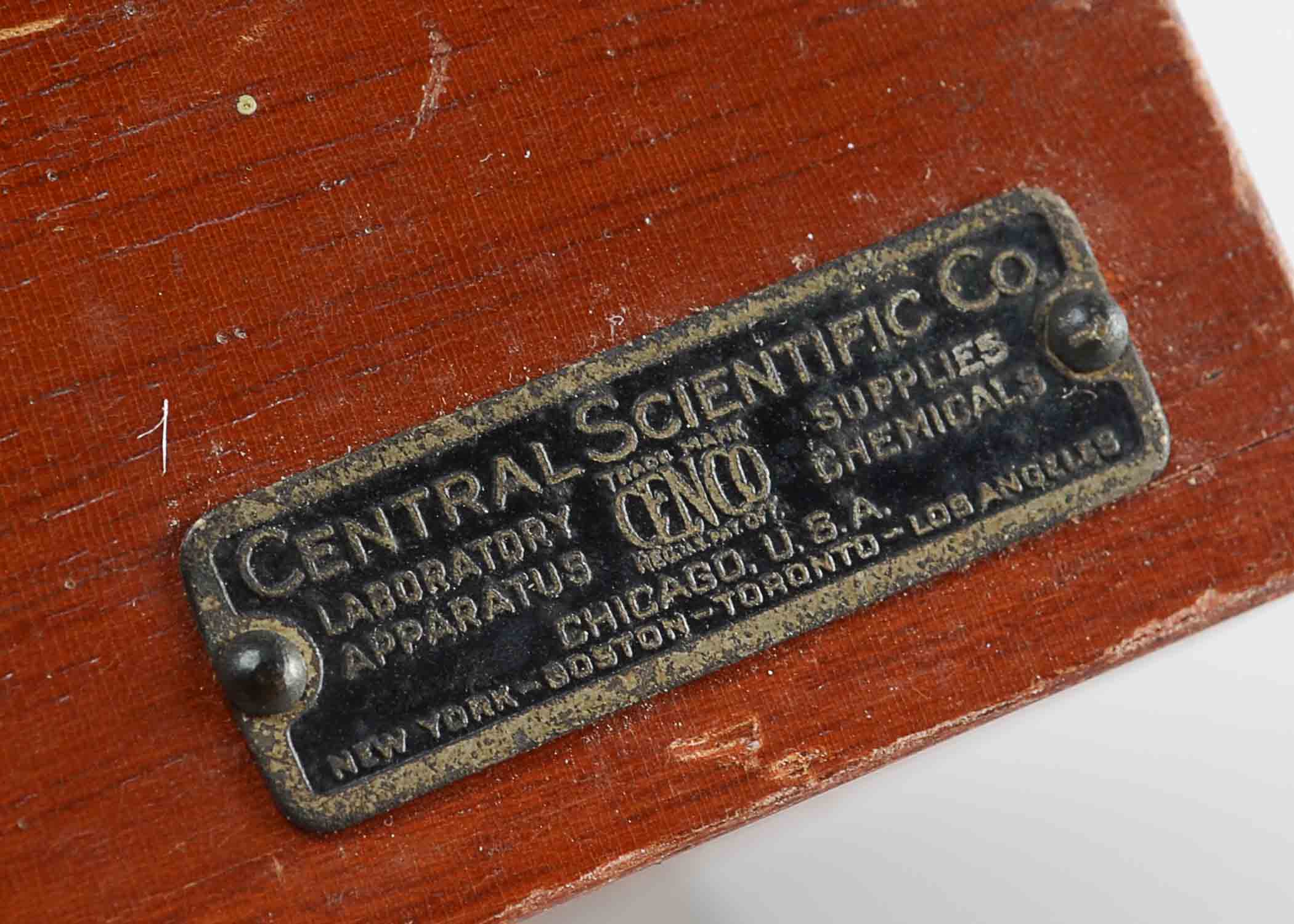 Collection of Scientific Weights