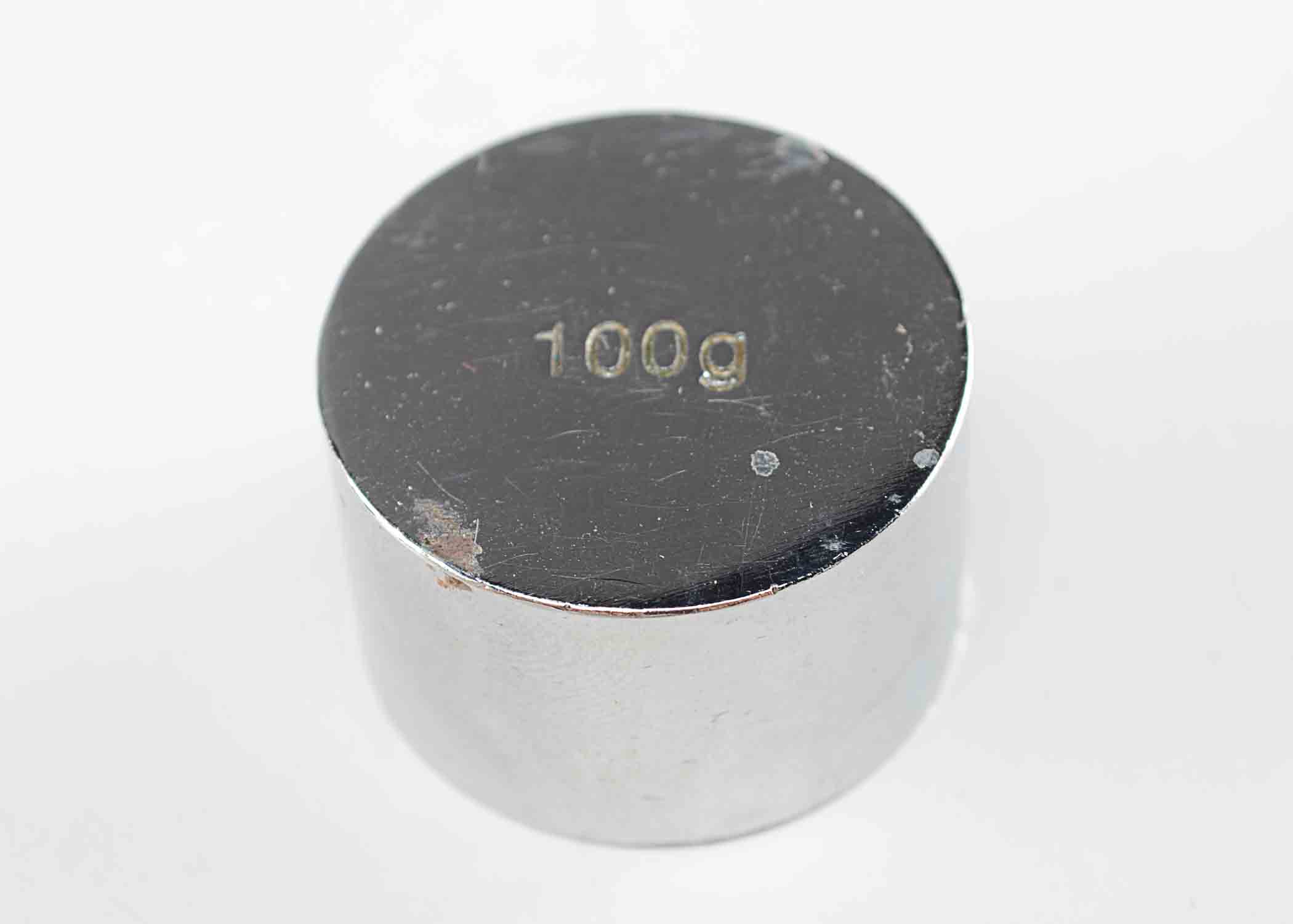 Collection of Scientific Weights