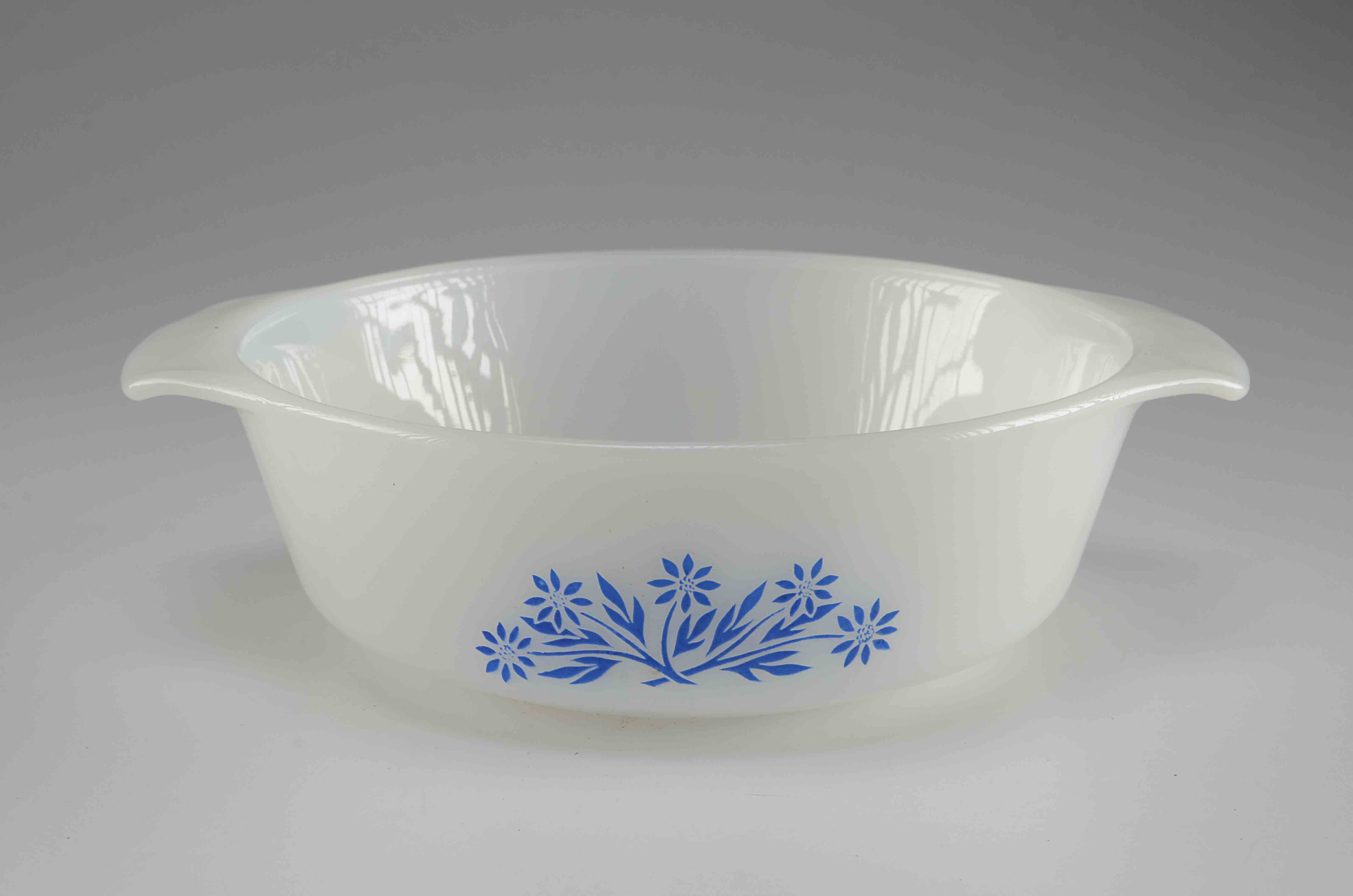  C. 1950's Assorted Fire King-Anchor Hocking Glass