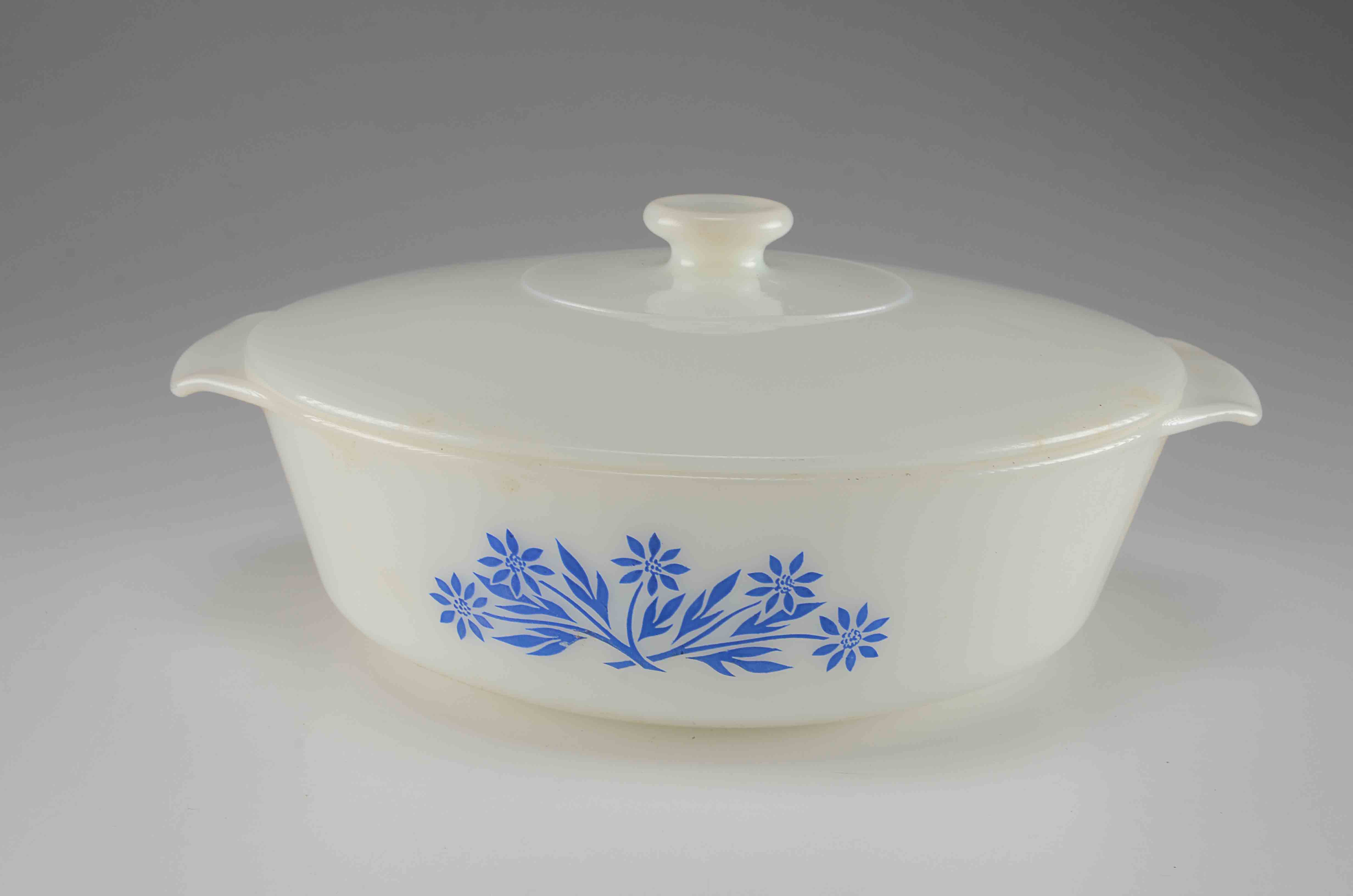  C. 1950's Assorted Fire King-Anchor Hocking Glass