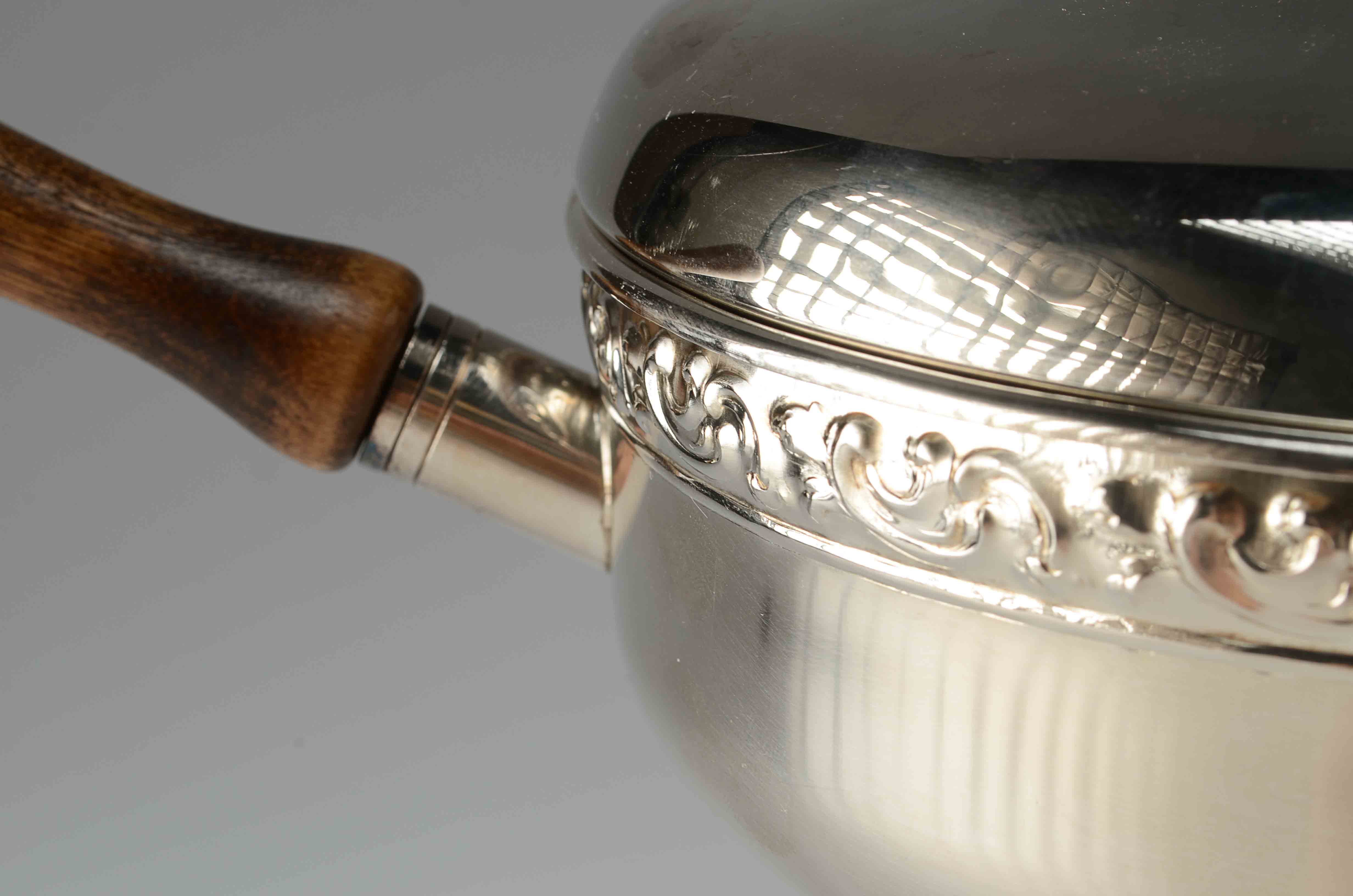 Gorham Silverplate Chafing Dish and Heating Element