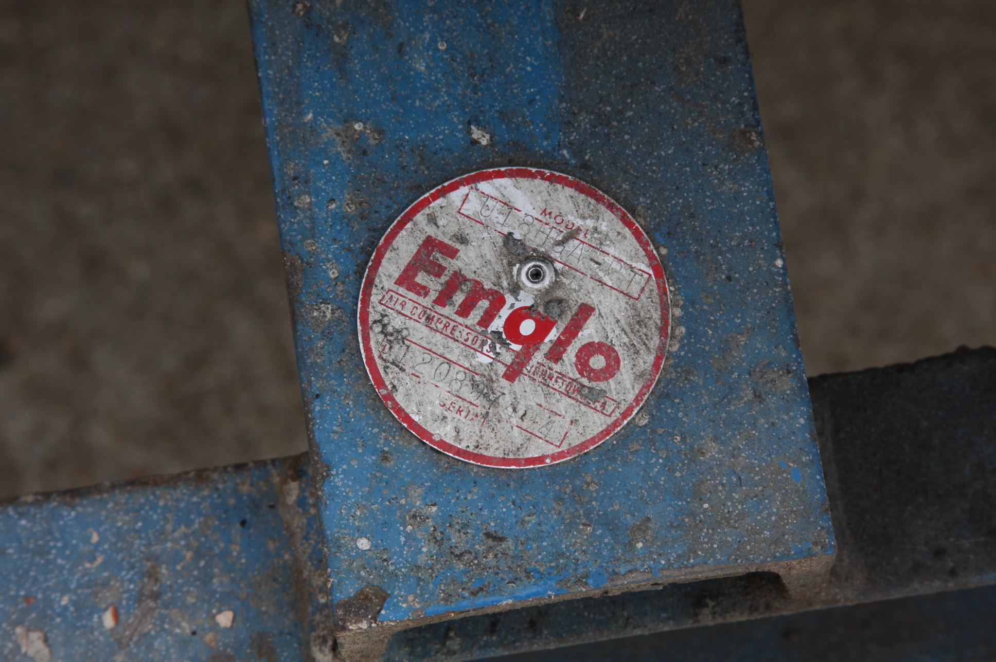 Emglo Air Compressor with Trailer