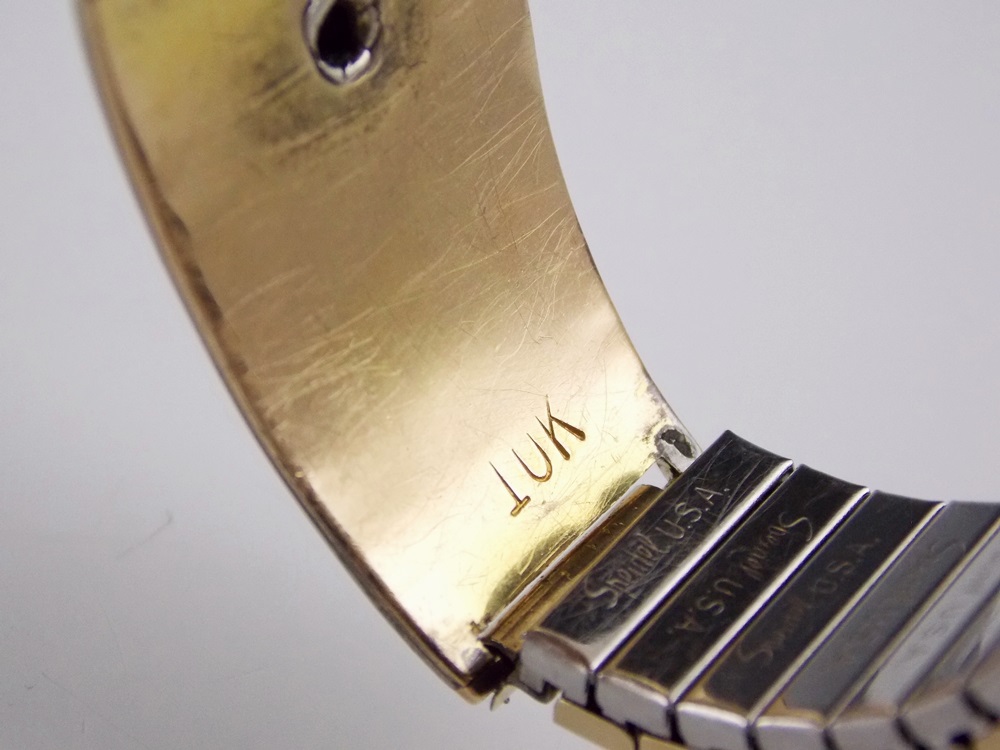 One Of A Kind Gents Gold Nugget Watch