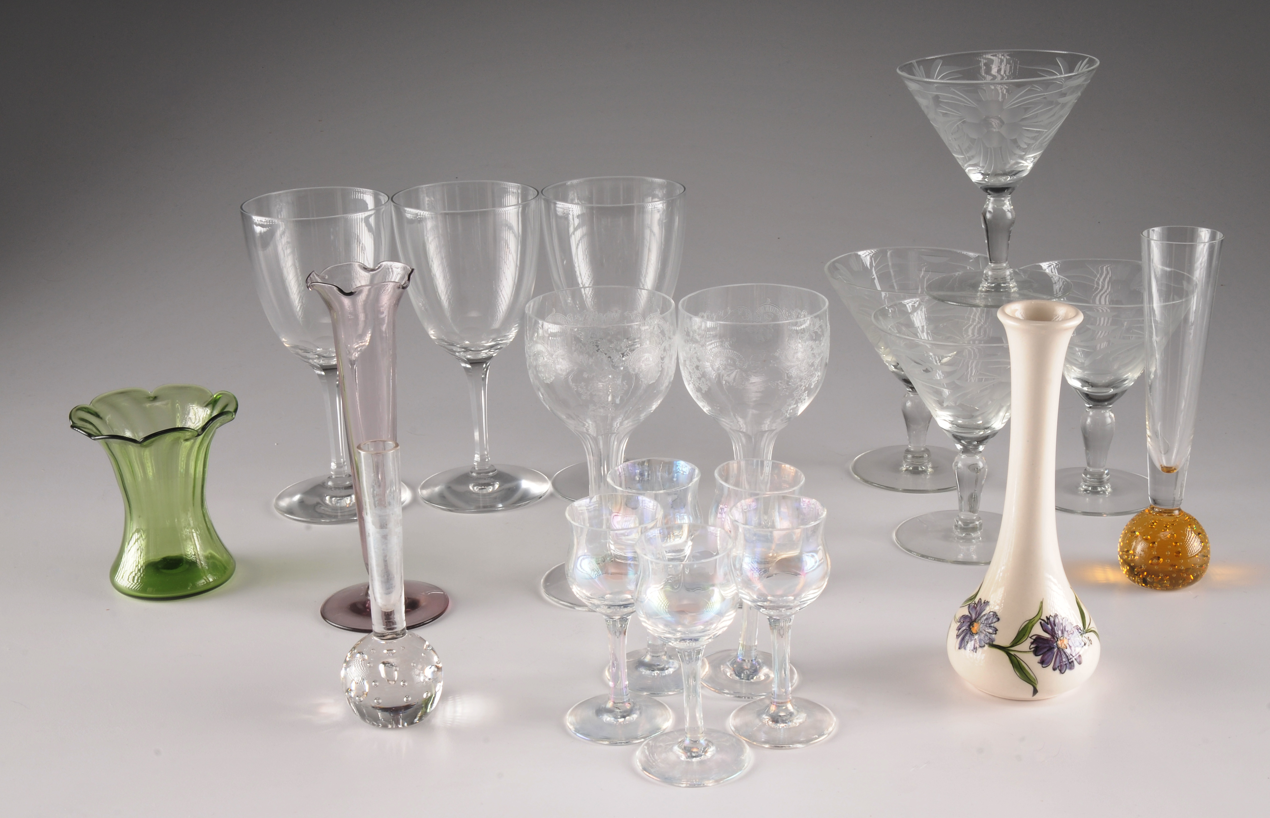 Assorted Glass Ware