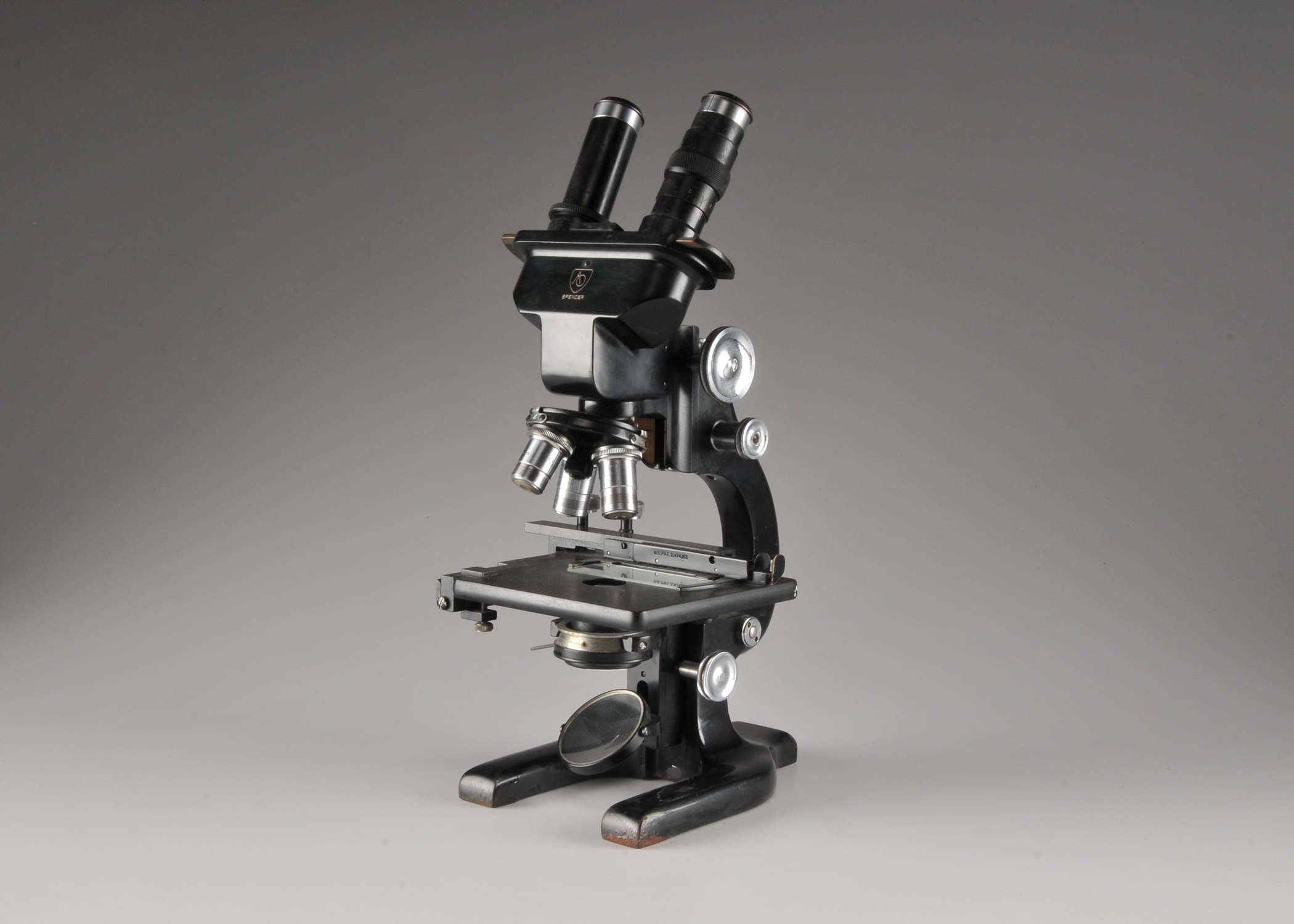 An American Optical Microscope, C. 1950's