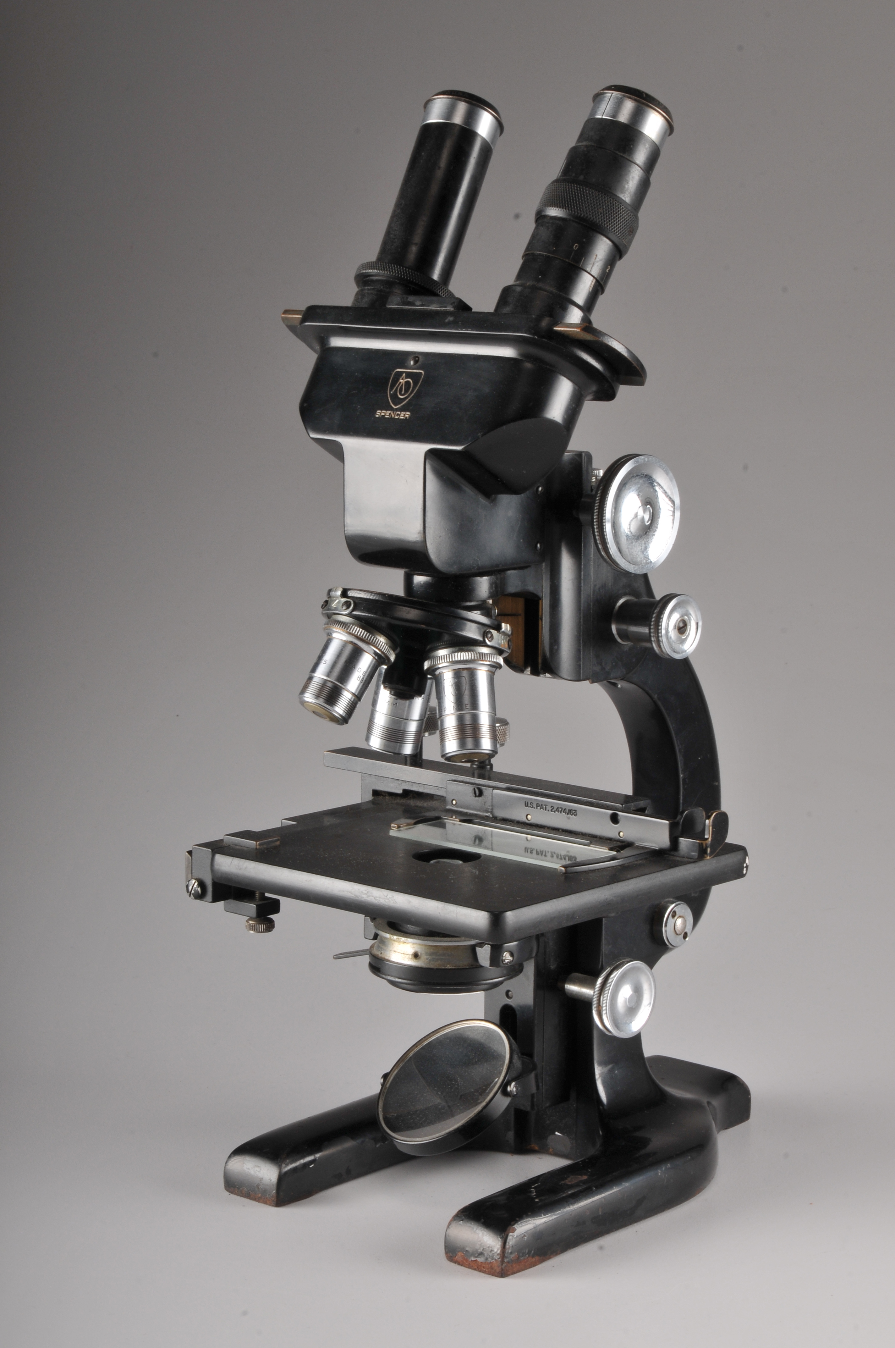 An American Optical Microscope, C. 1950's