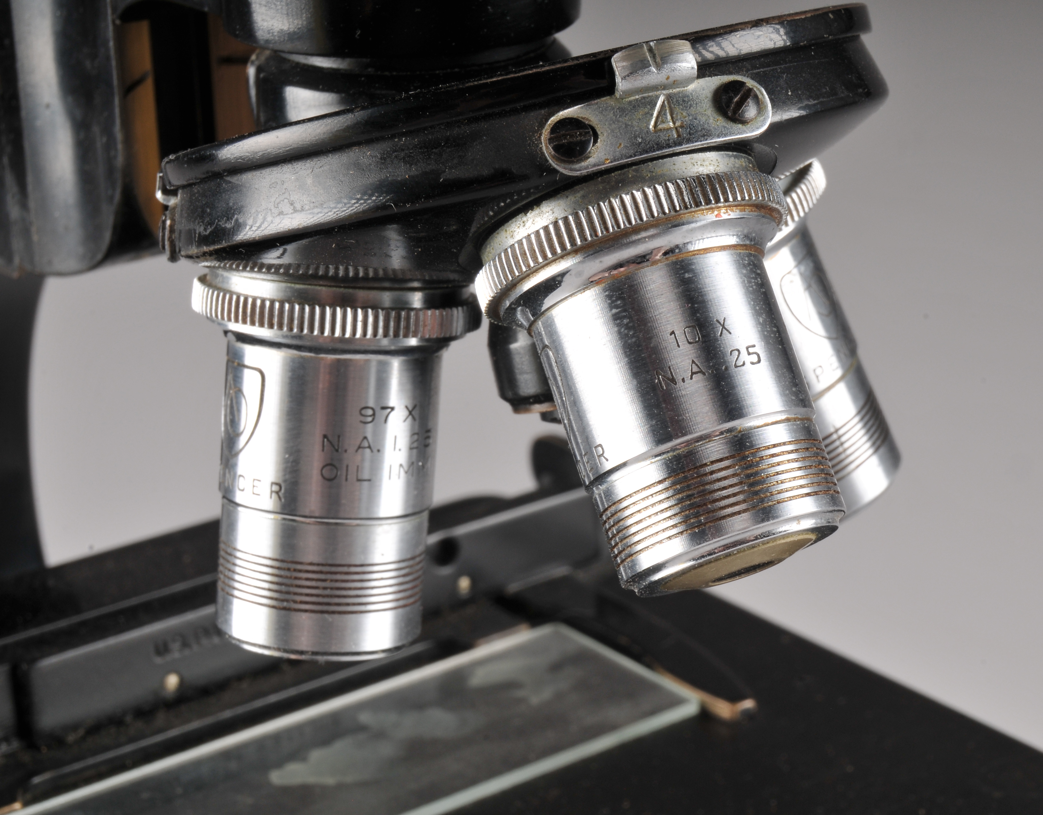 An American Optical Microscope, C. 1950's