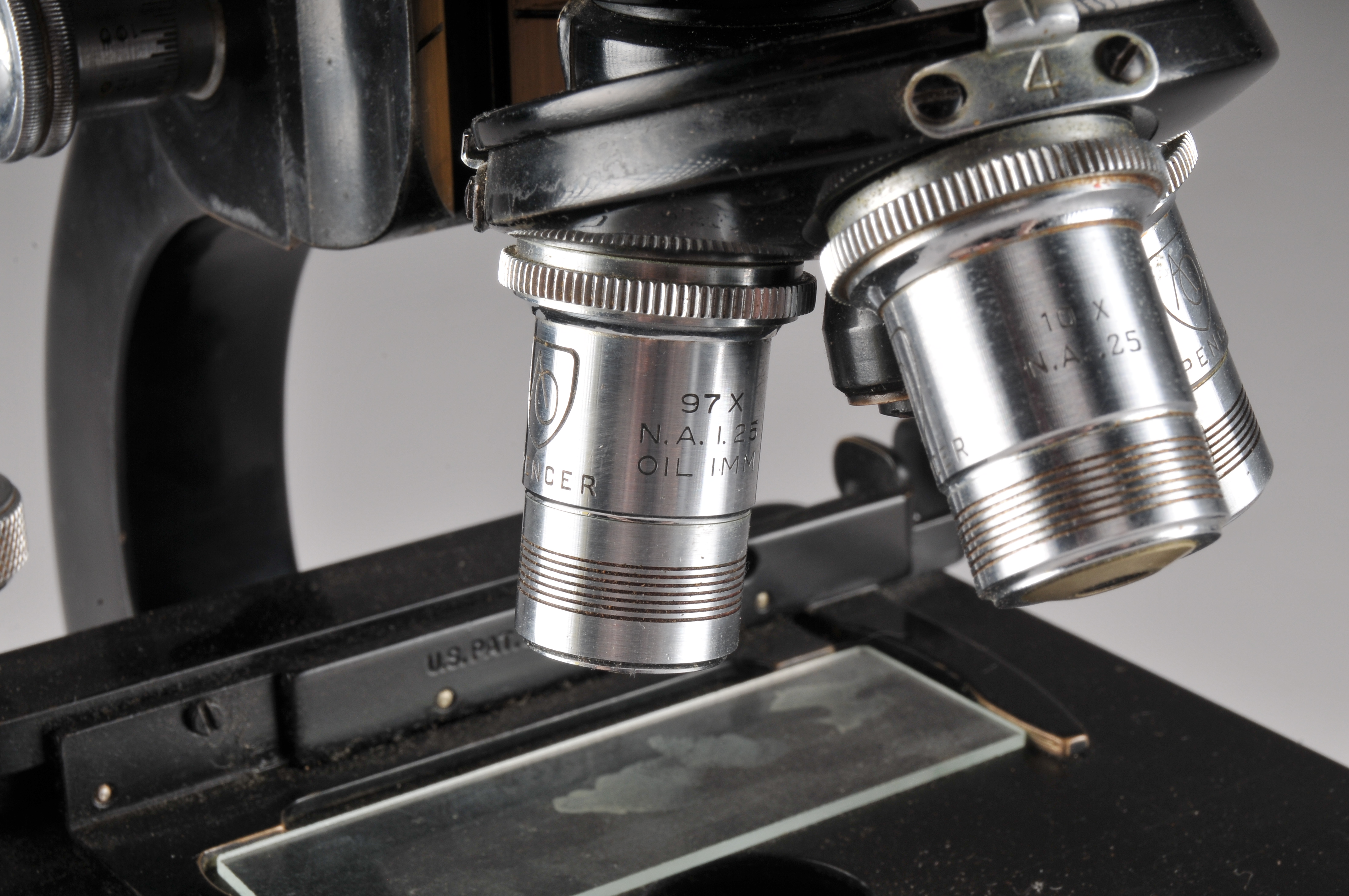 An American Optical Microscope, C. 1950's