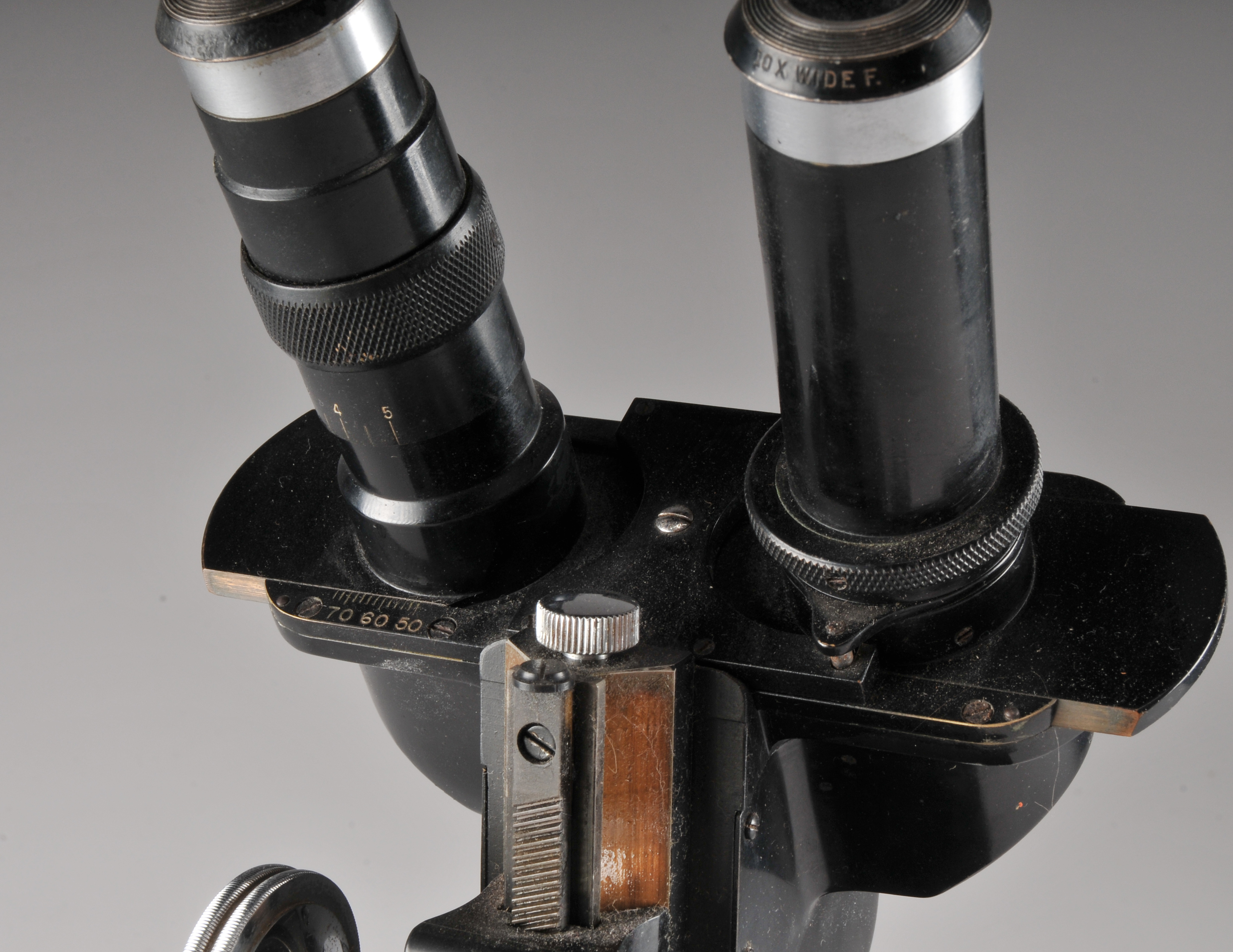 An American Optical Microscope, C. 1950's