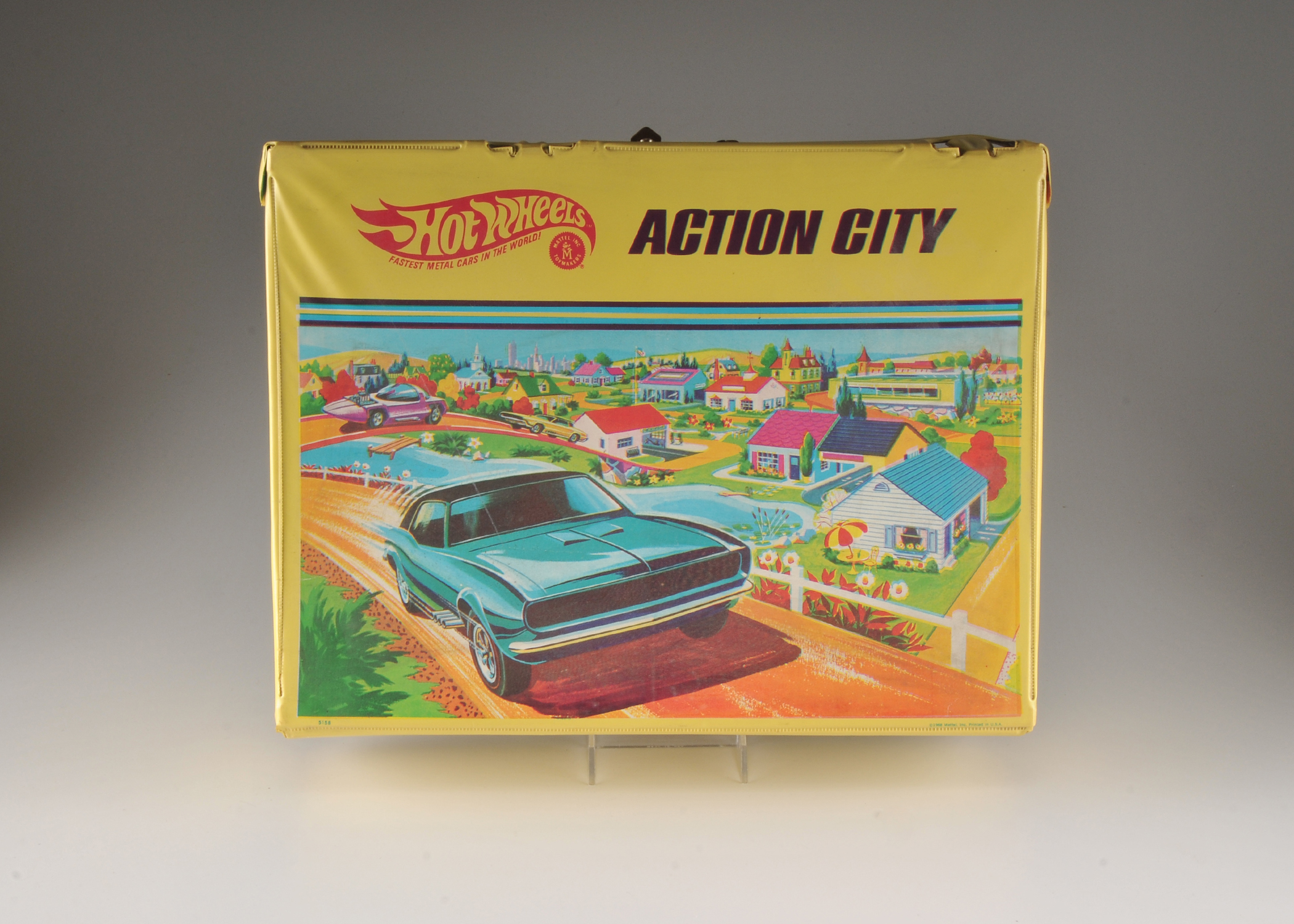 Hot Wheels Action City.