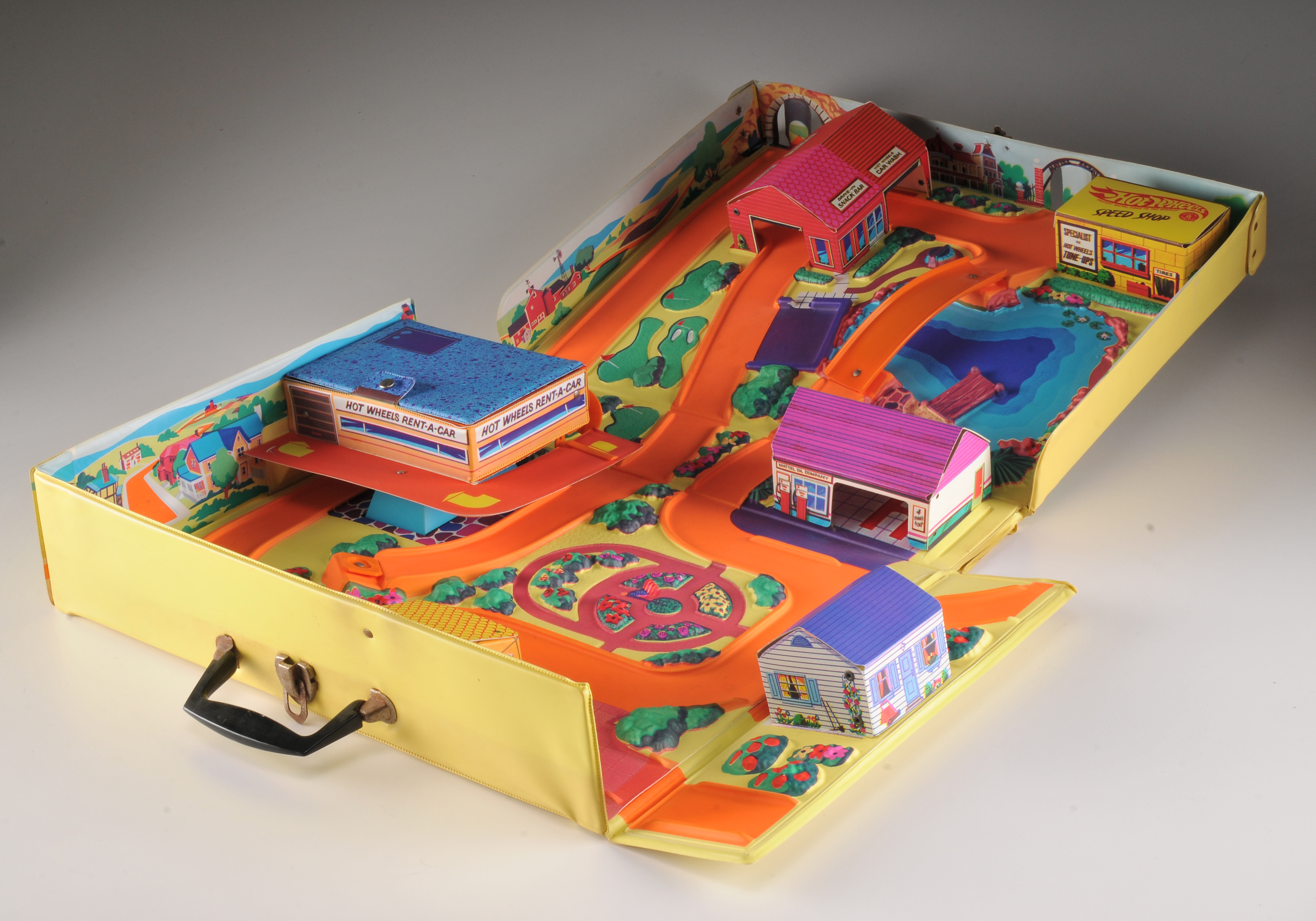 Hot Wheels Action City.