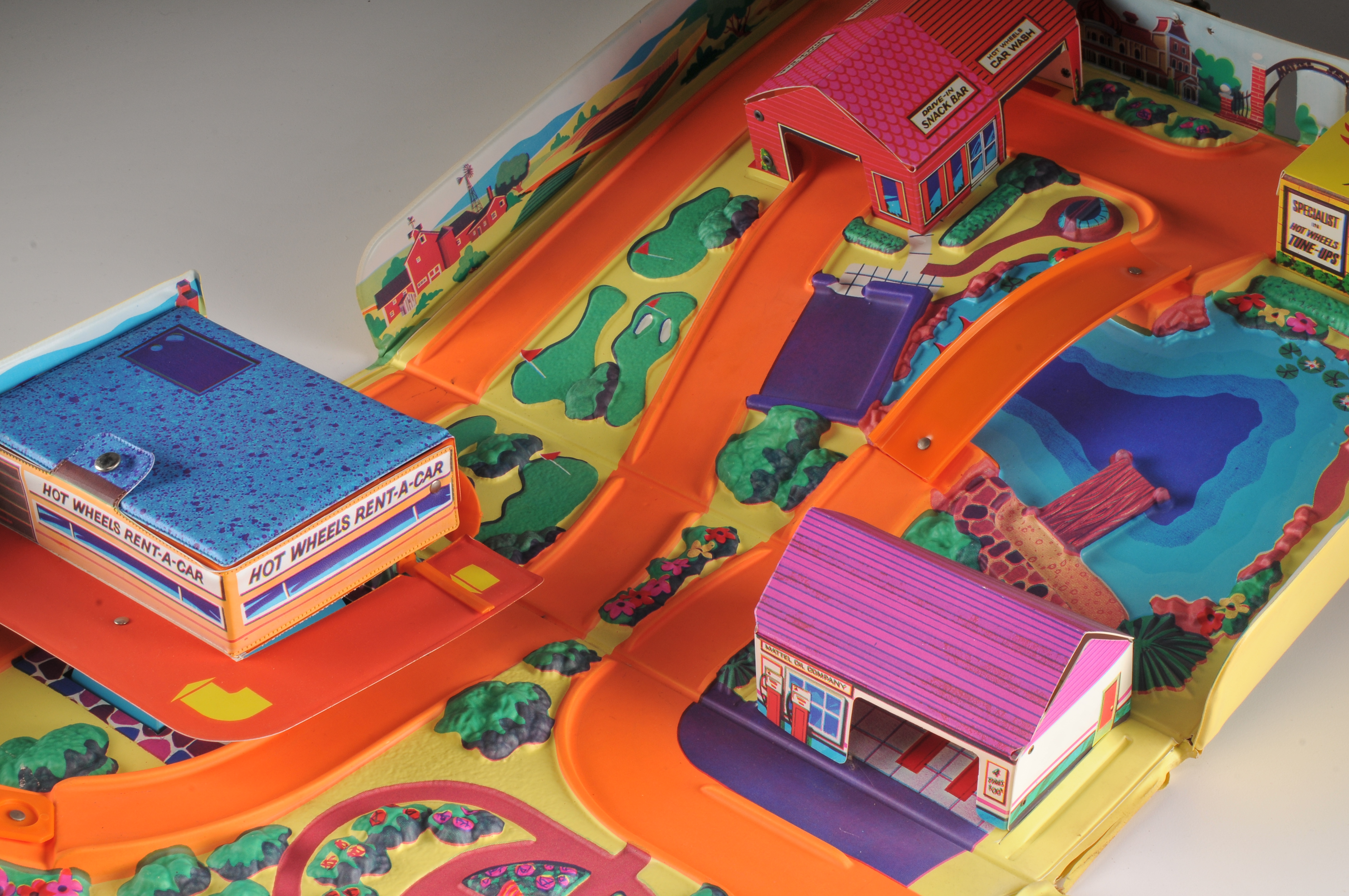 Hot Wheels Action City.