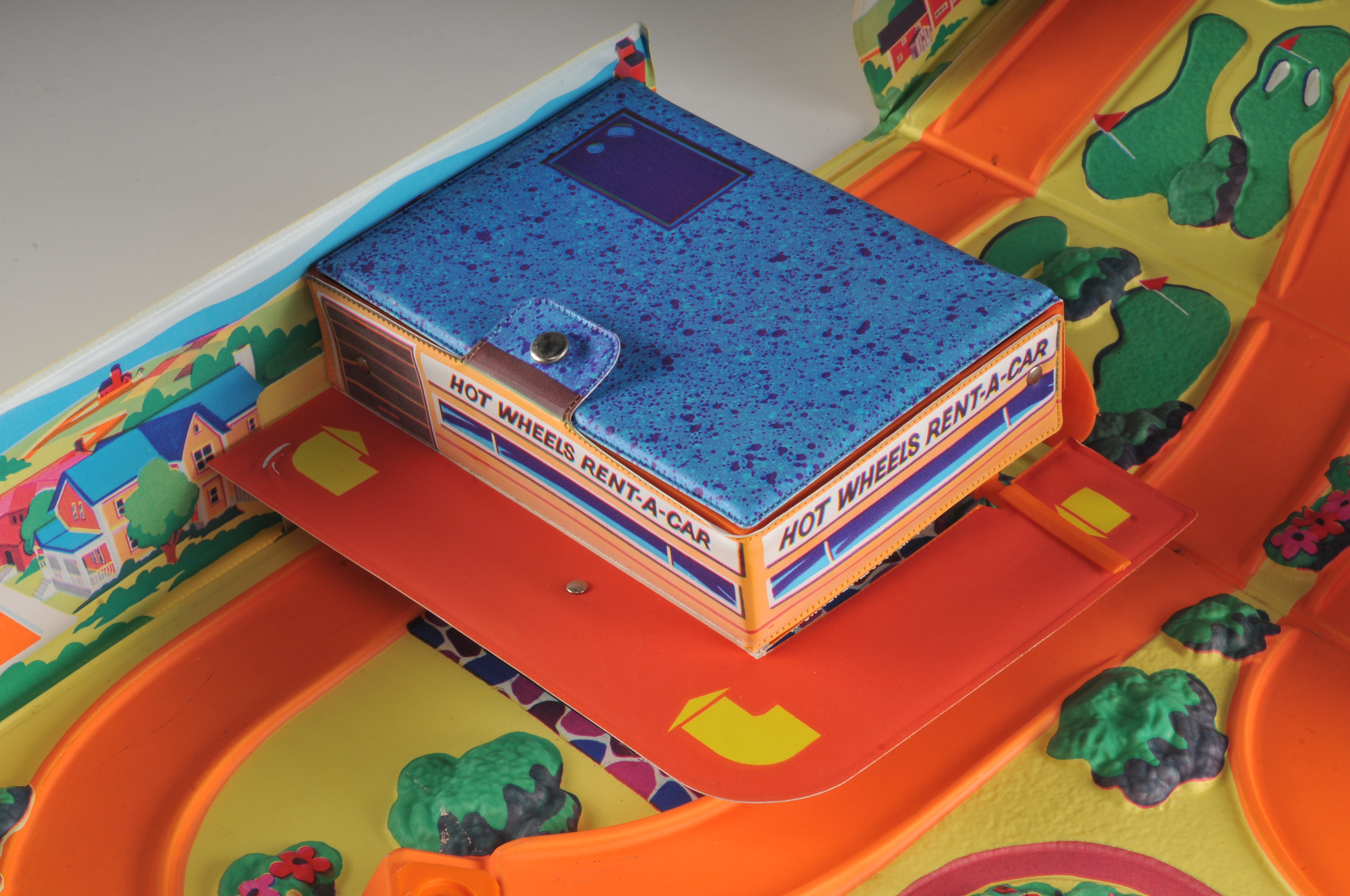 Hot Wheels Action City.