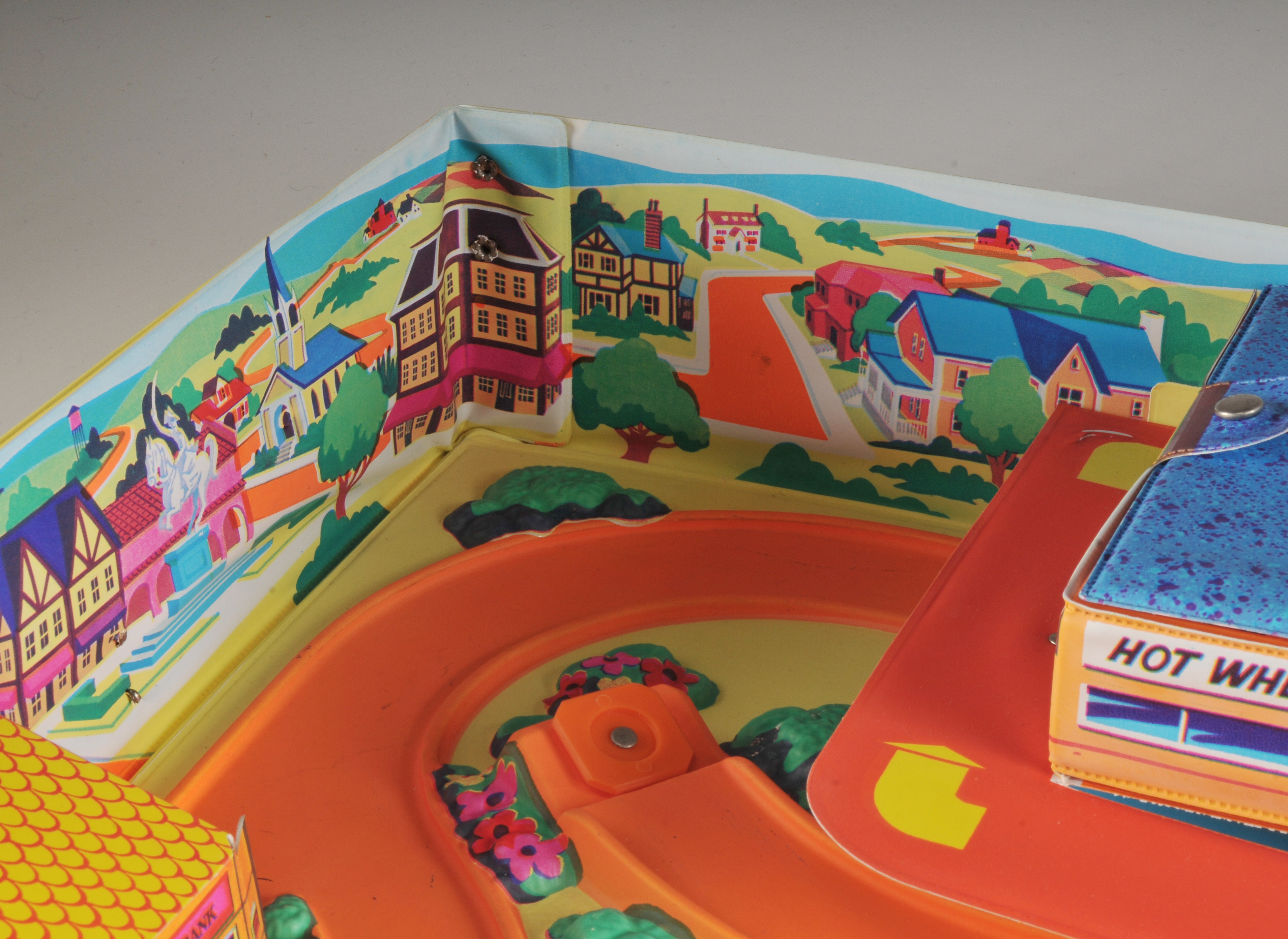 Hot Wheels Action City.