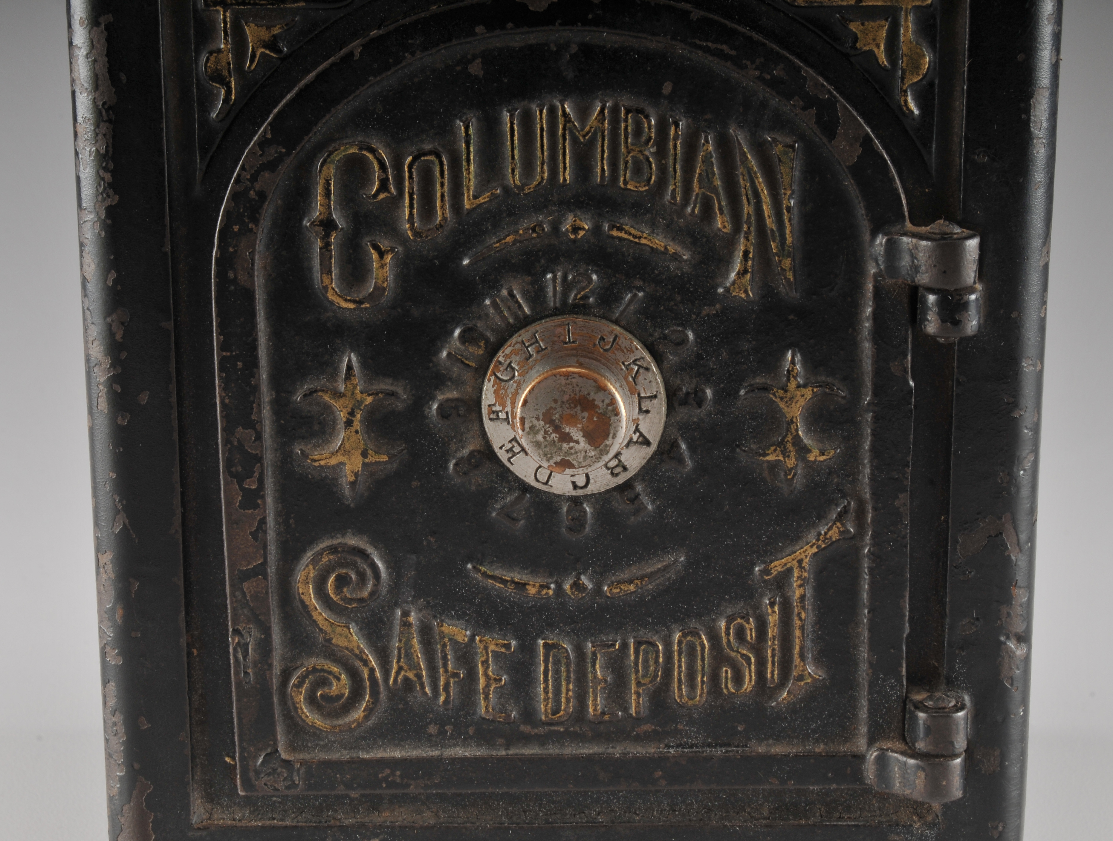 Vintage Columbian Safe Deposit Box