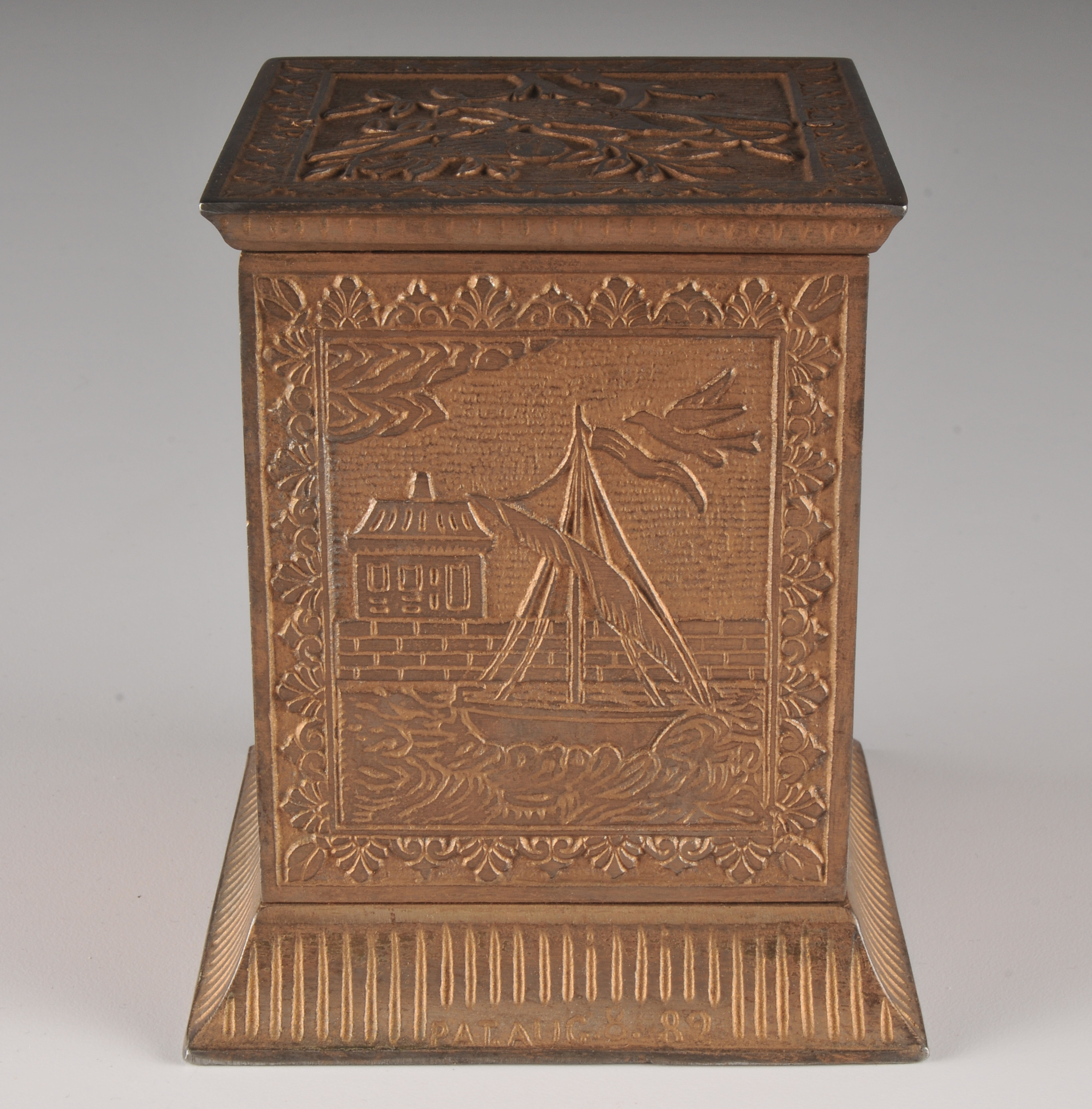 Cast Iron Japanese Safe Deposit Box