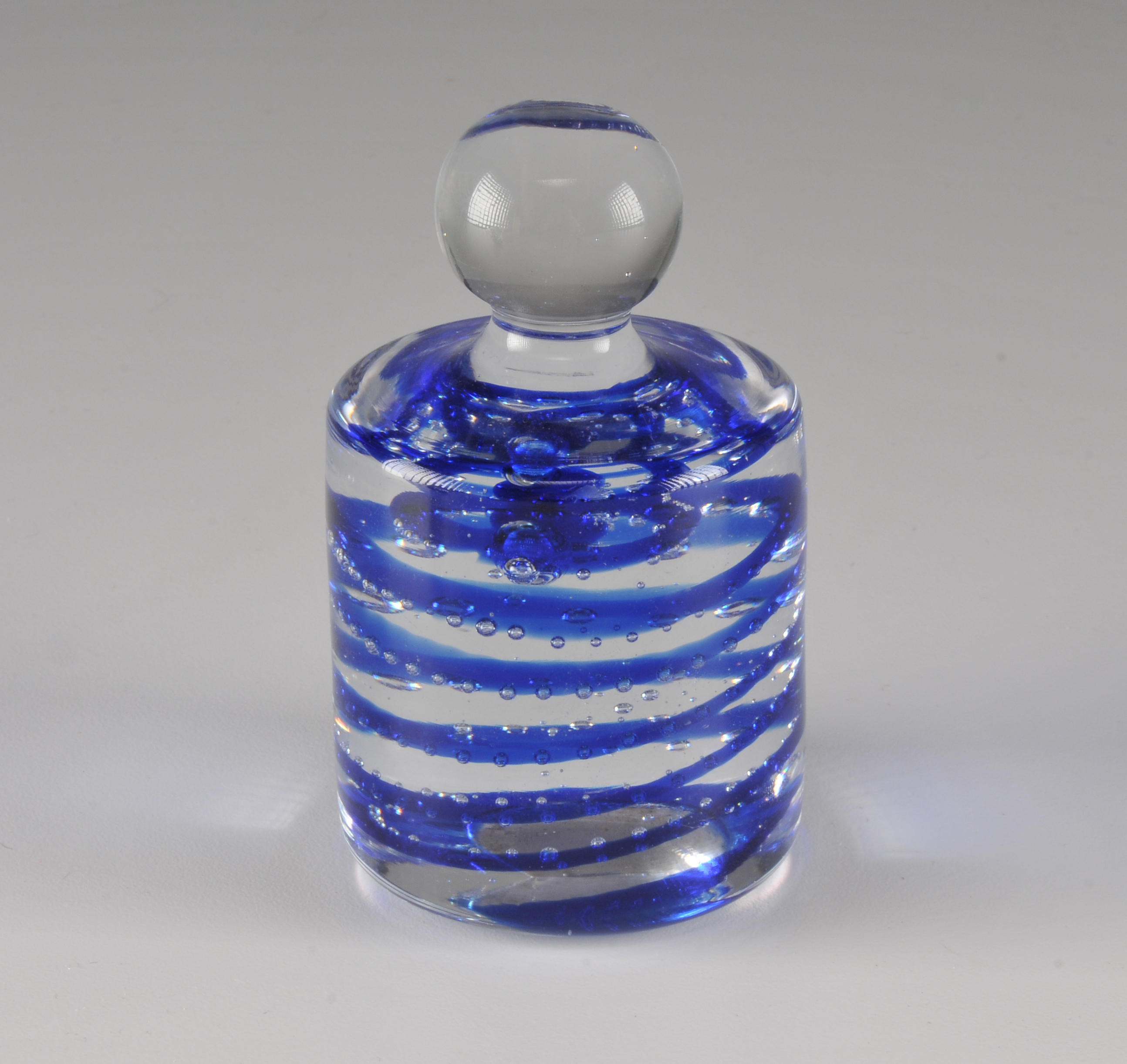 2 Art Glass Paperweights