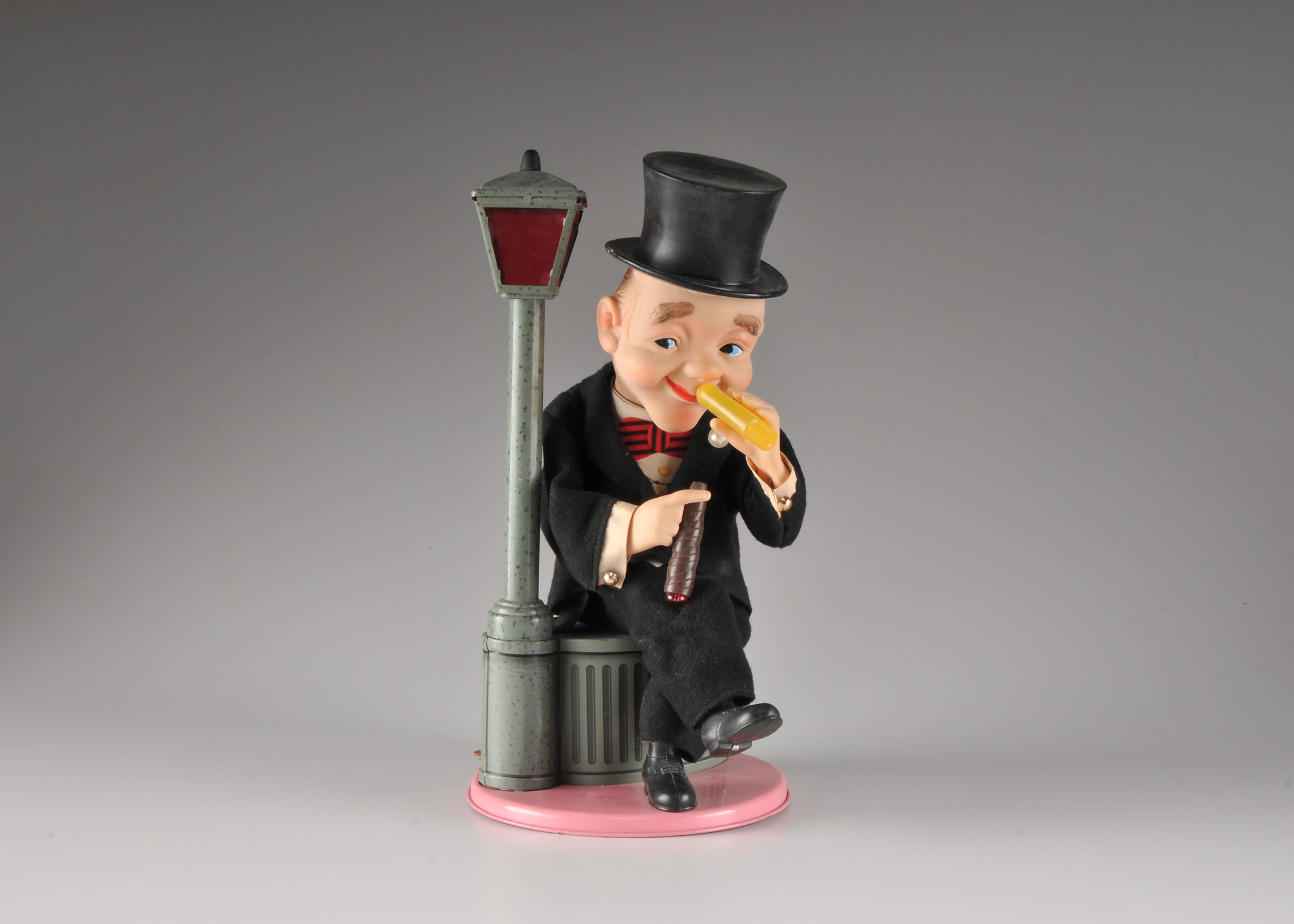 A Tin Battery Operated Toy