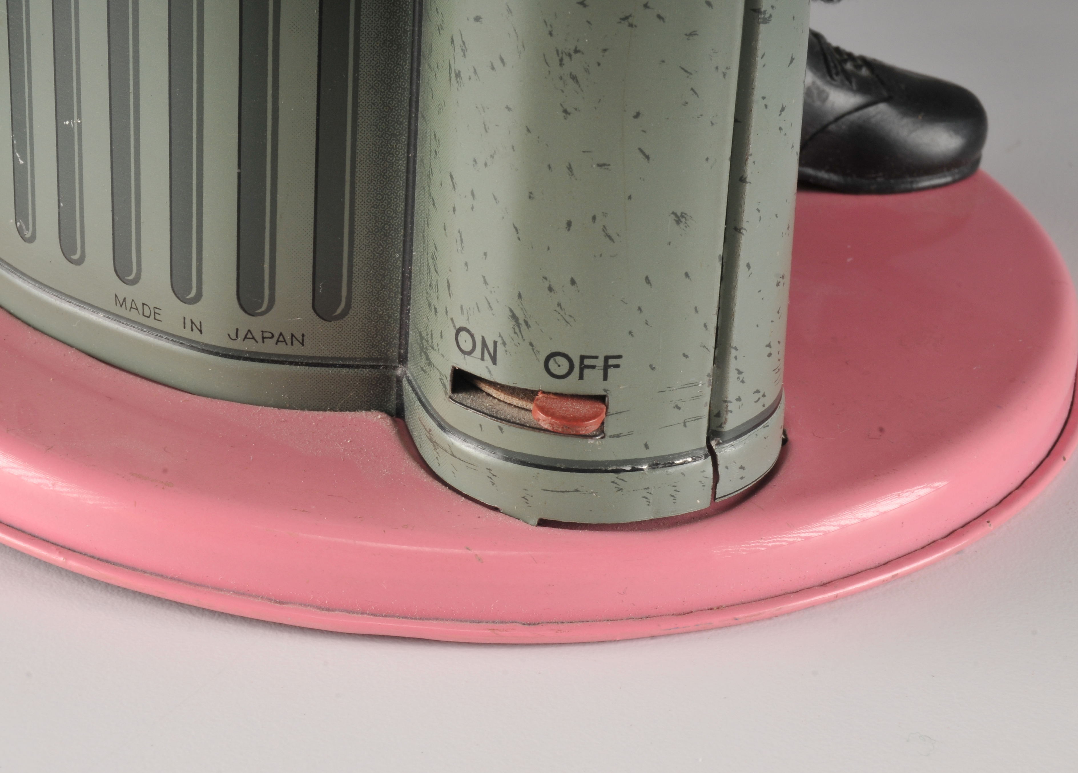 A Tin Battery Operated Toy