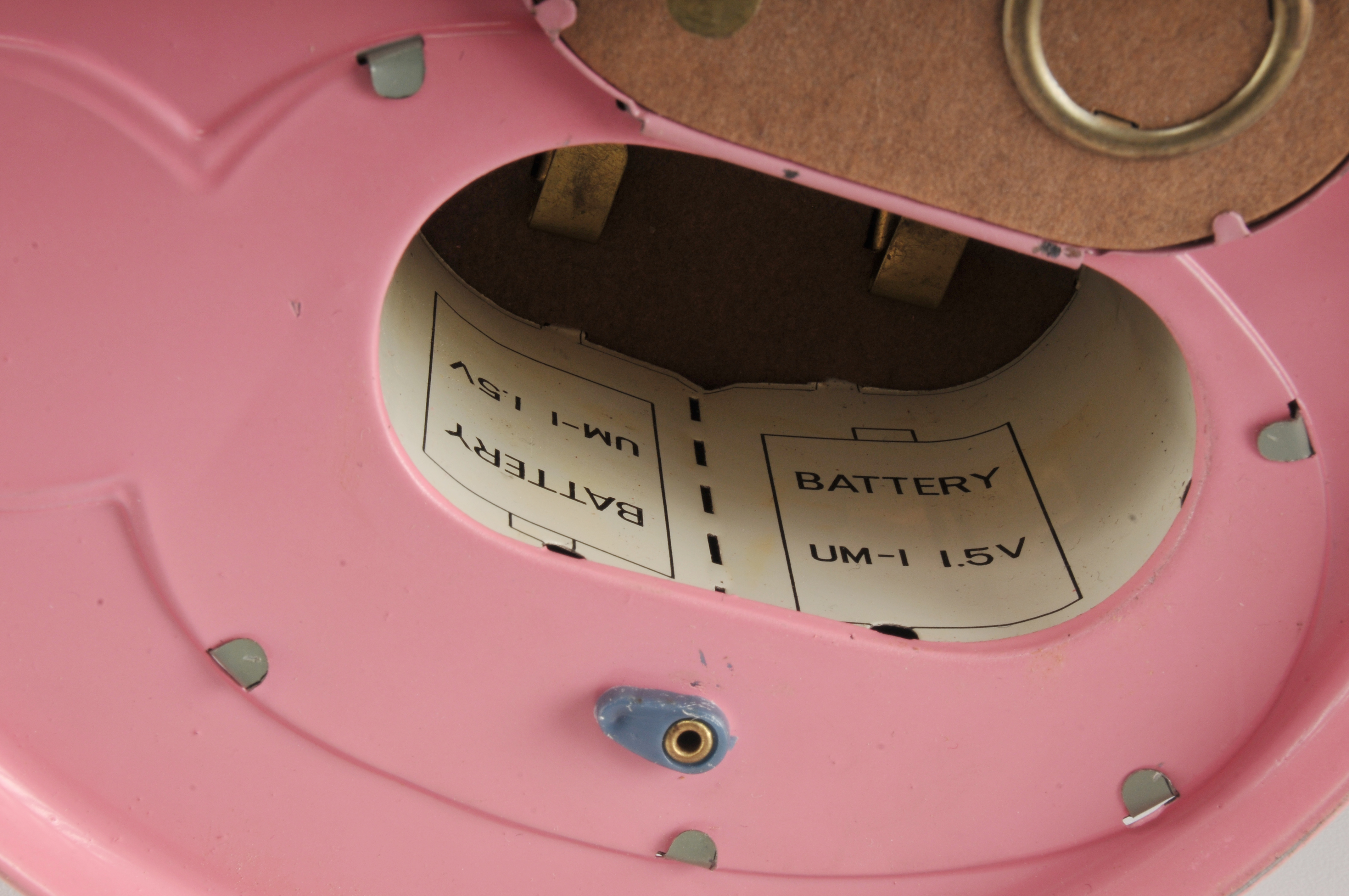 A Tin Battery Operated Toy