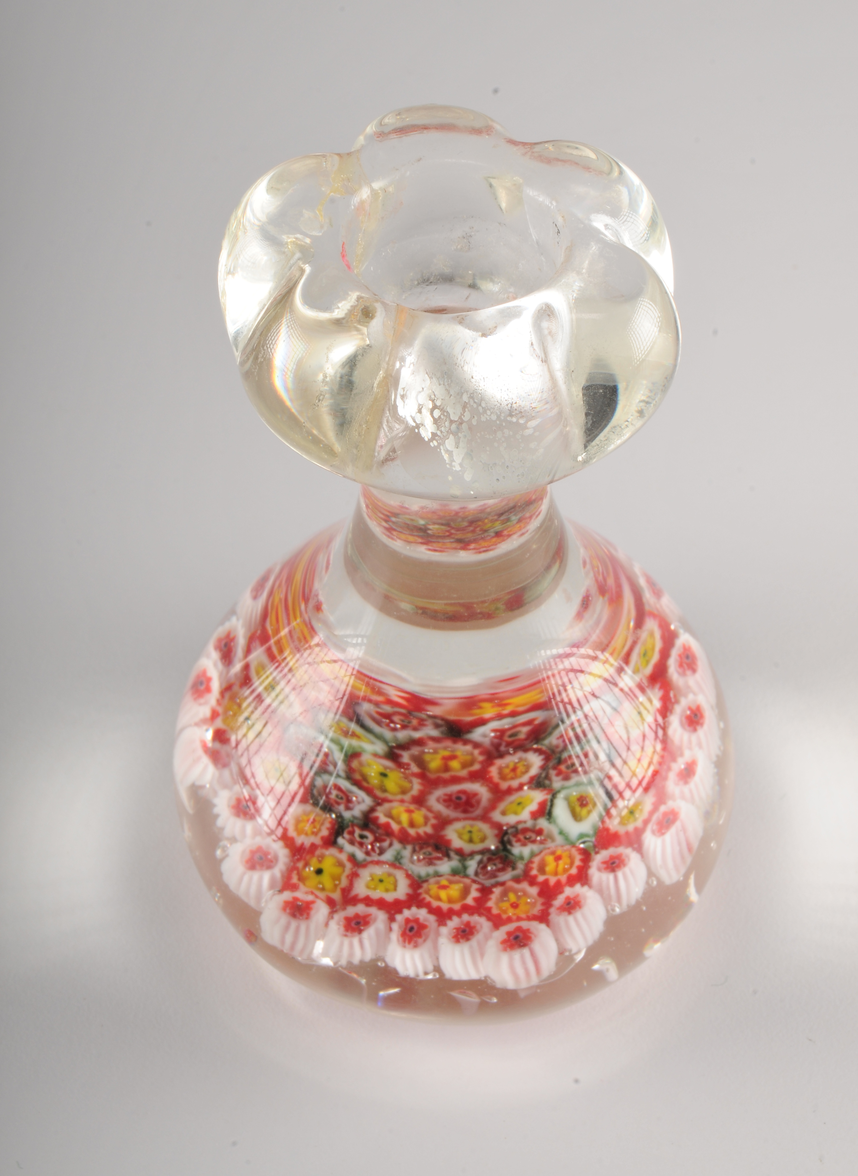 Trio of Colorful Paperweights