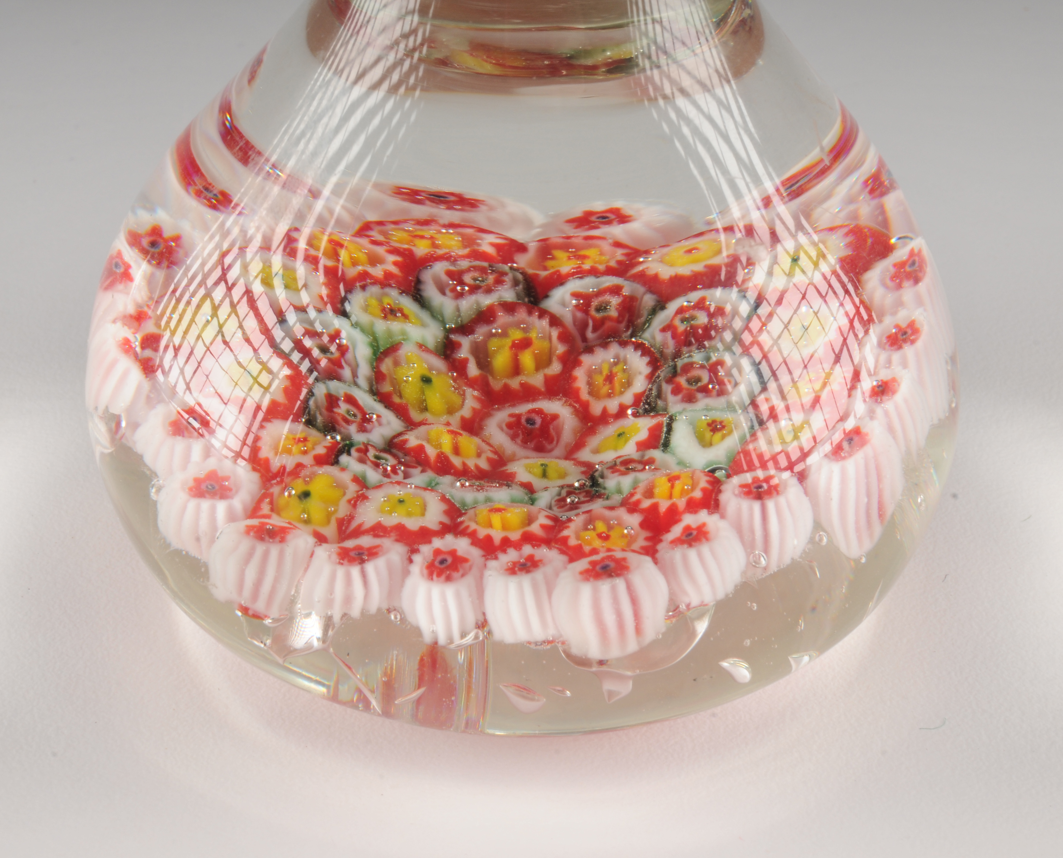 Trio of Colorful Paperweights