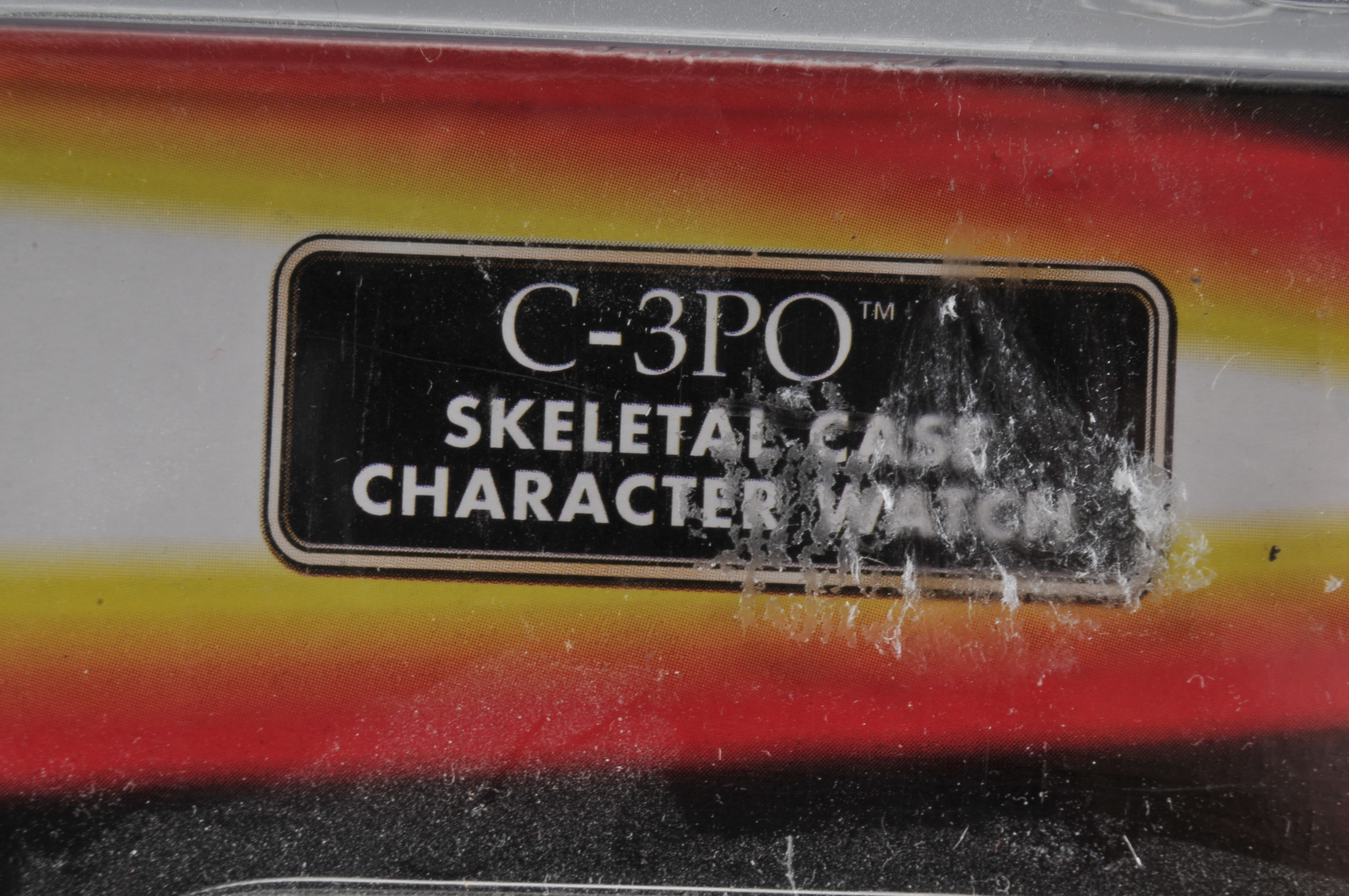 Star Wars Skeletal Case Character Watch