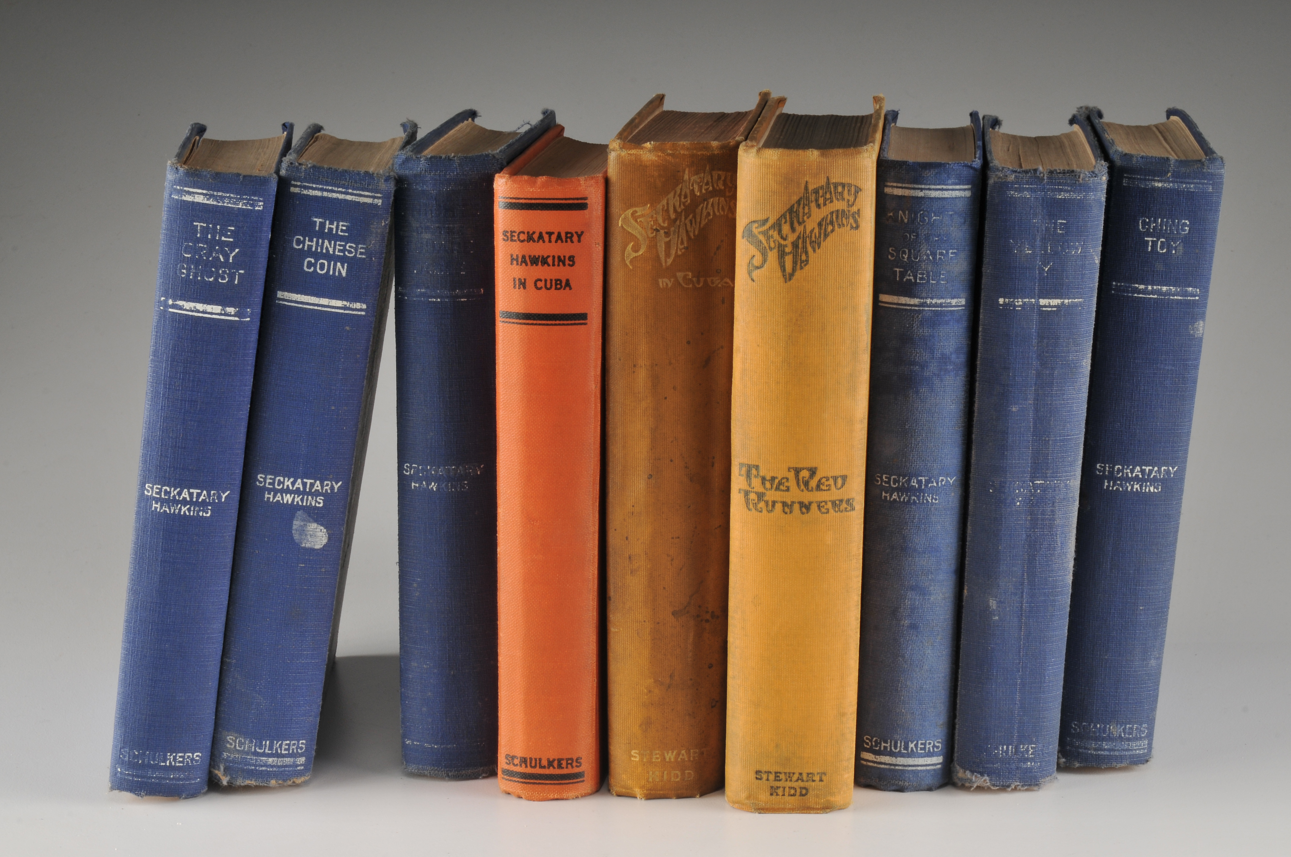 C.1926, 5 Children Books by Seckatary Hawkins