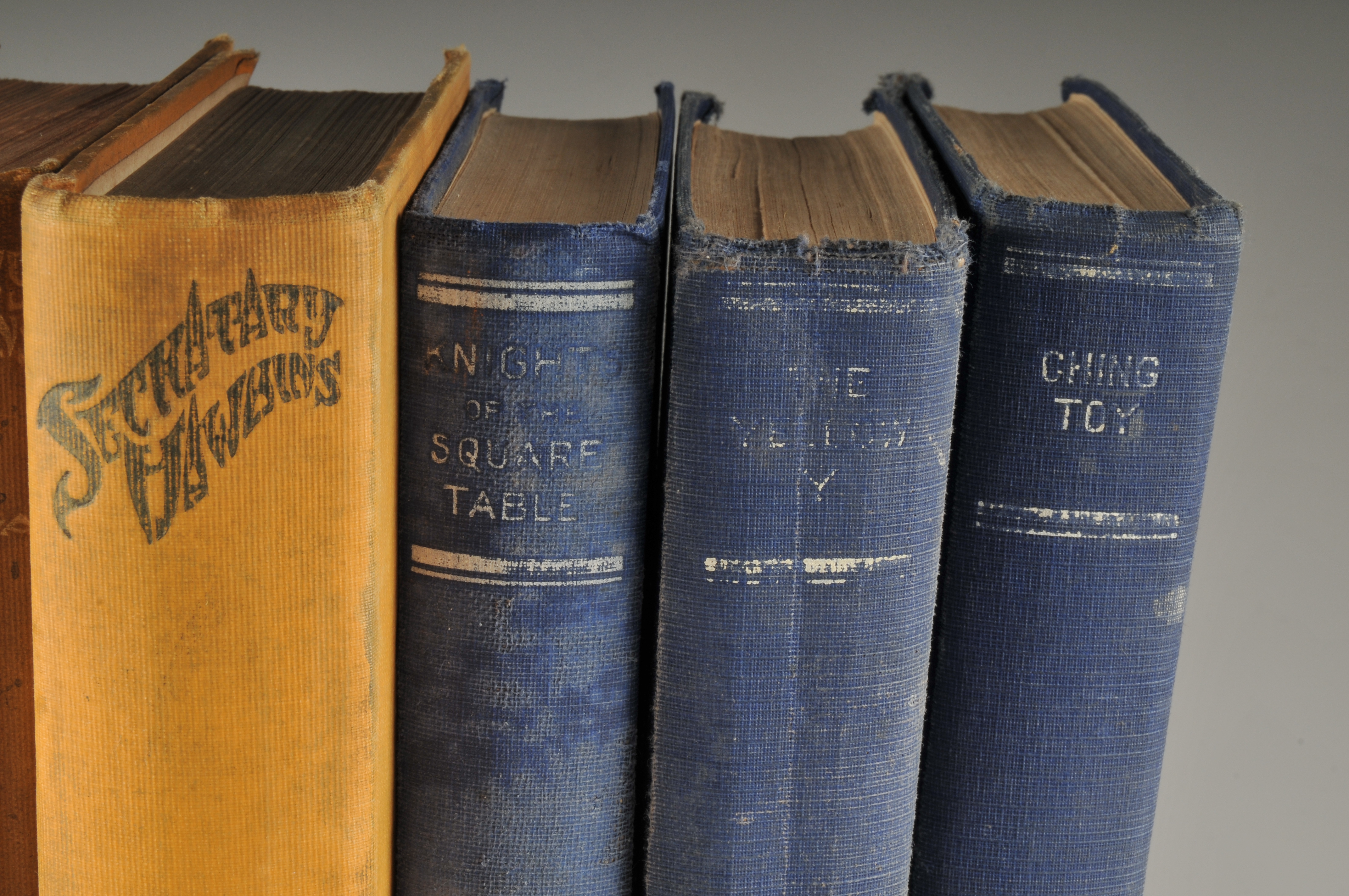 C.1926, 5 Children Books by Seckatary Hawkins