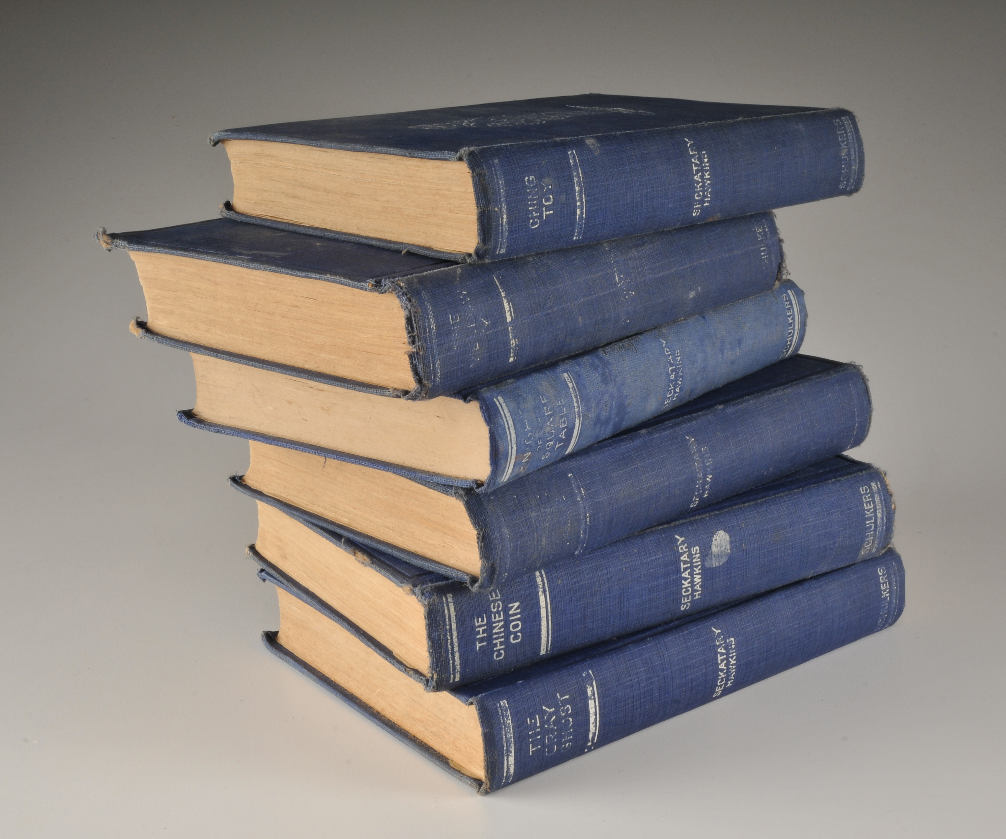 C.1926, 5 Children Books by Seckatary Hawkins