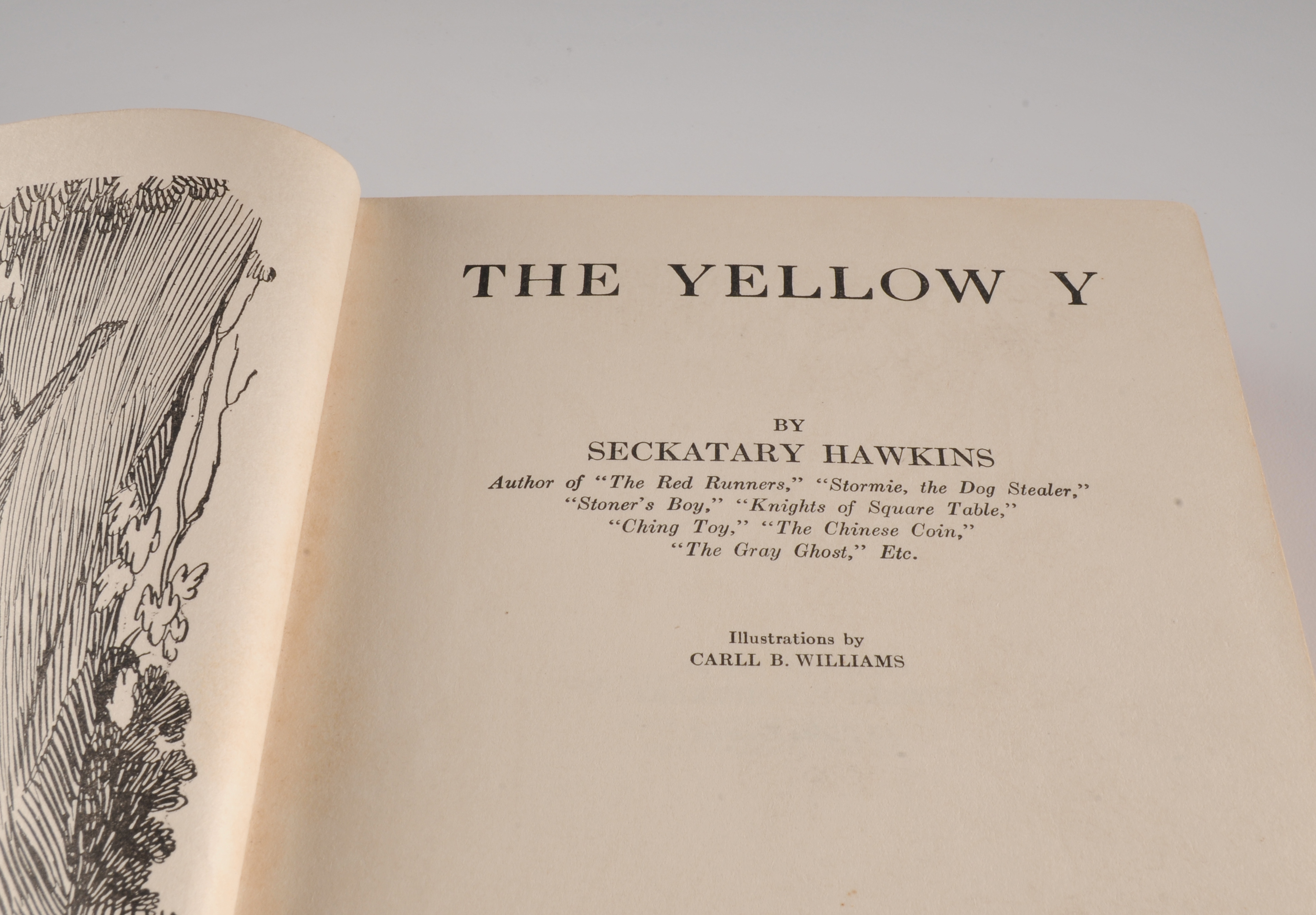 C.1926, 5 Children Books by Seckatary Hawkins