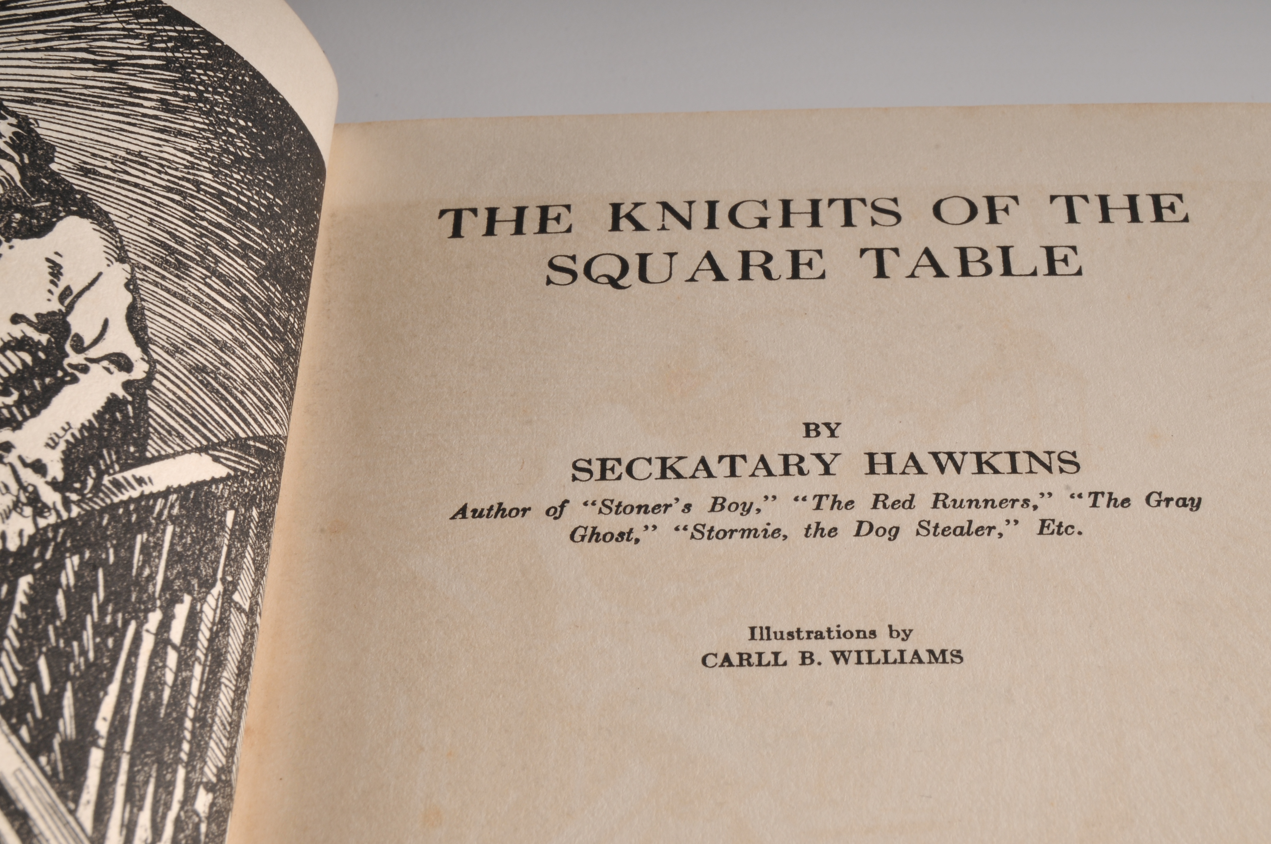 C.1926, 5 Children Books by Seckatary Hawkins