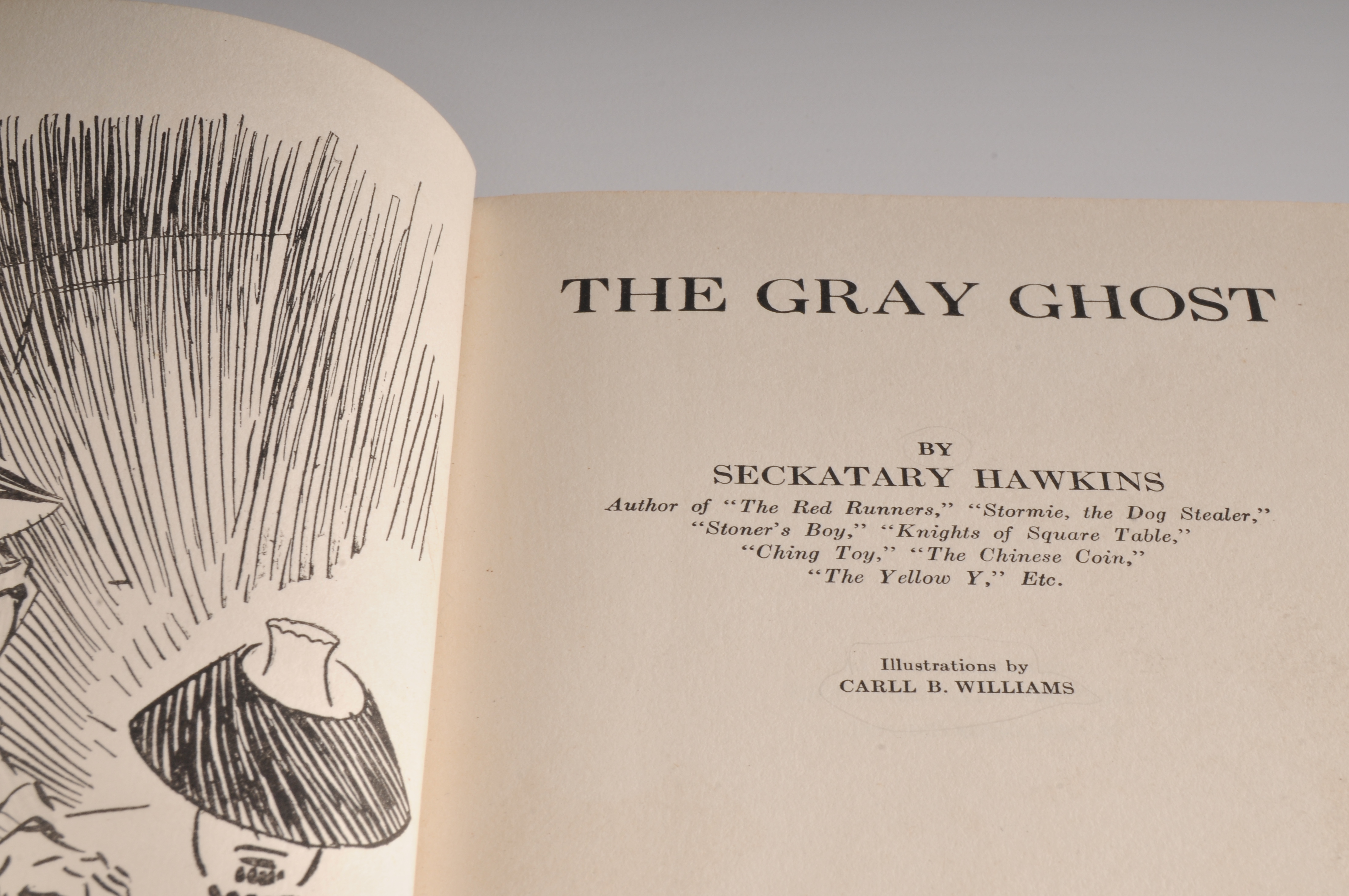 C.1926, 5 Children Books by Seckatary Hawkins