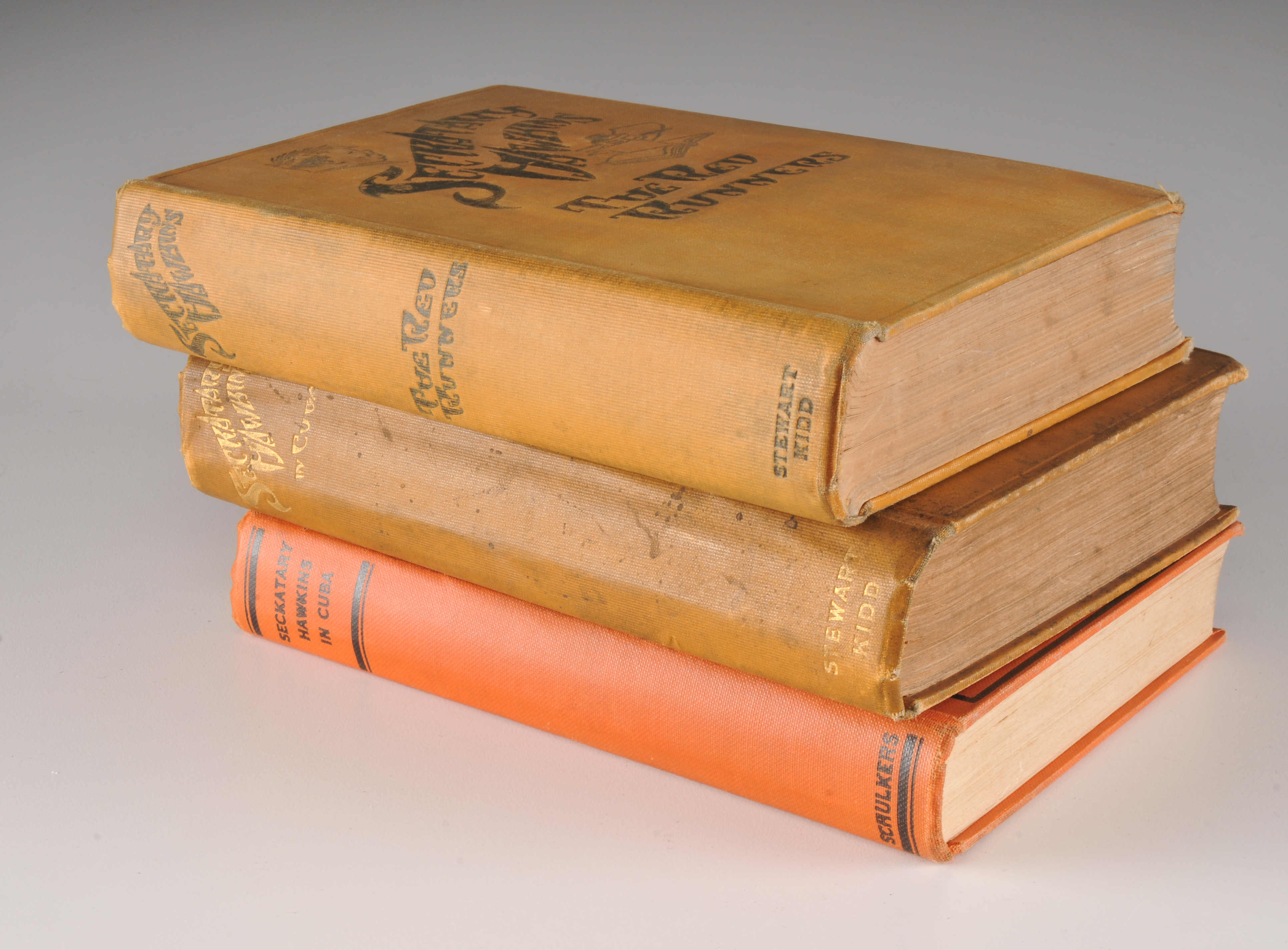 C.1926, 5 Children Books by Seckatary Hawkins