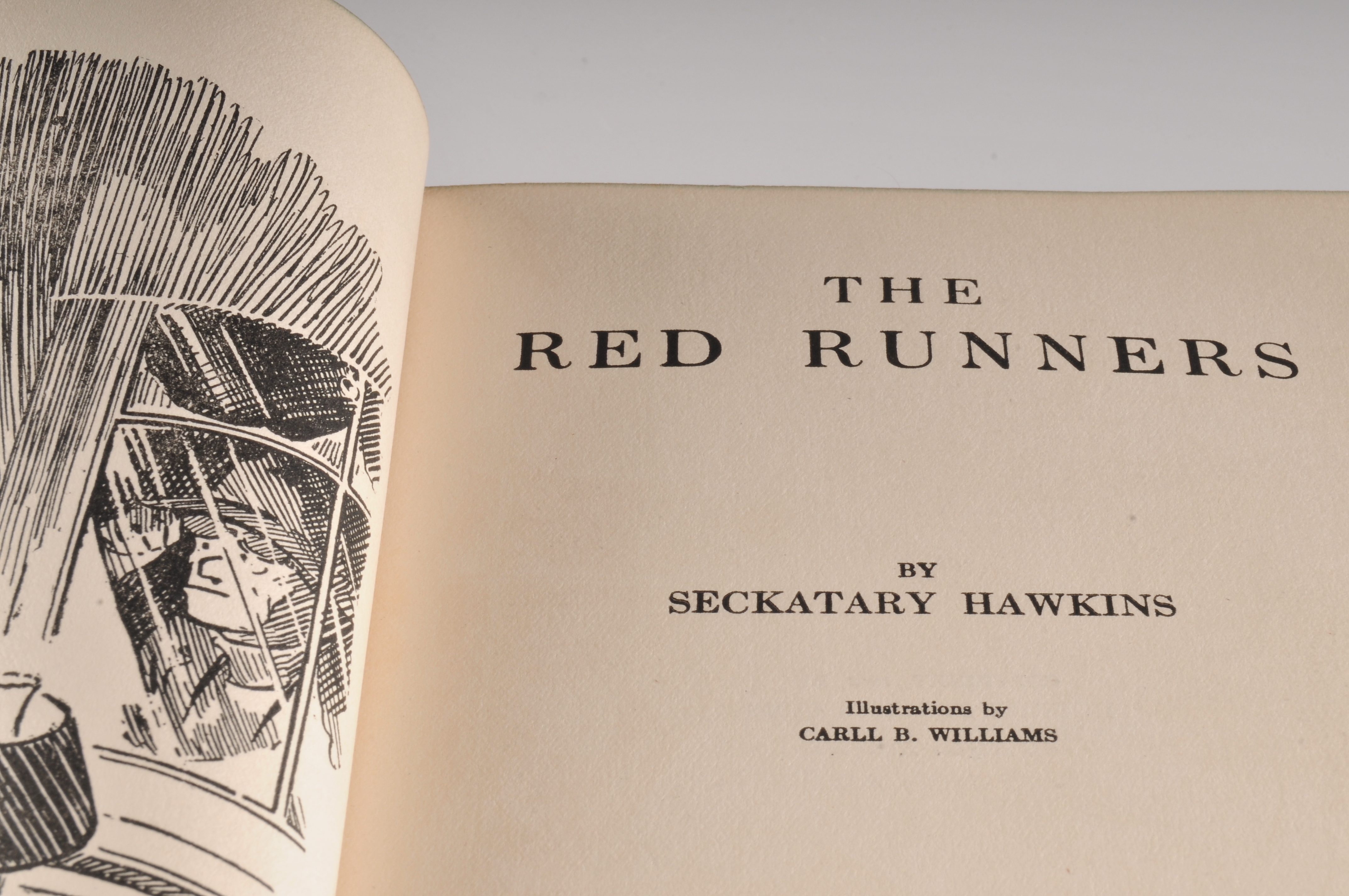 C.1926, 5 Children Books by Seckatary Hawkins